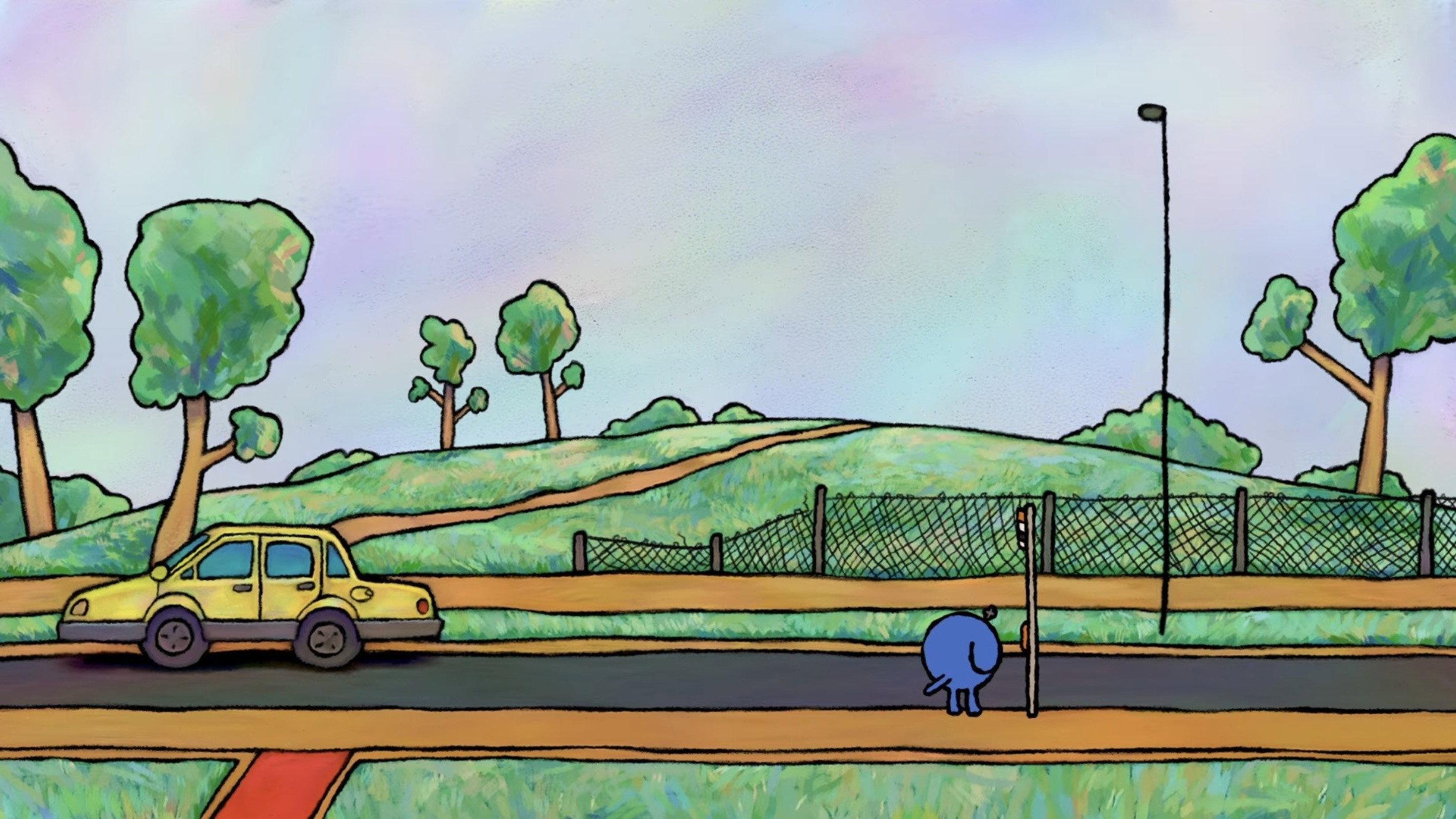Smokedog 2025 movie scene