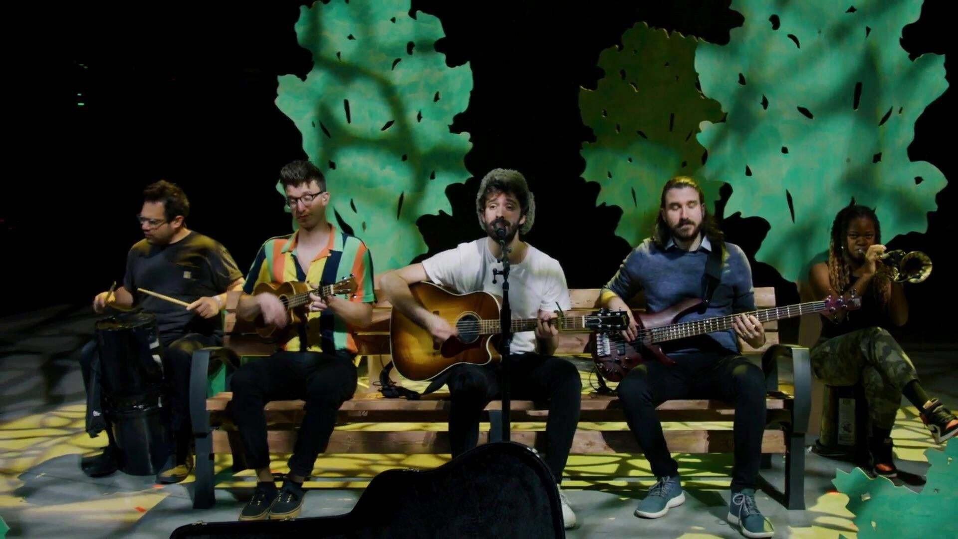 AJR's One Spectacular Night 2020 movie scene
