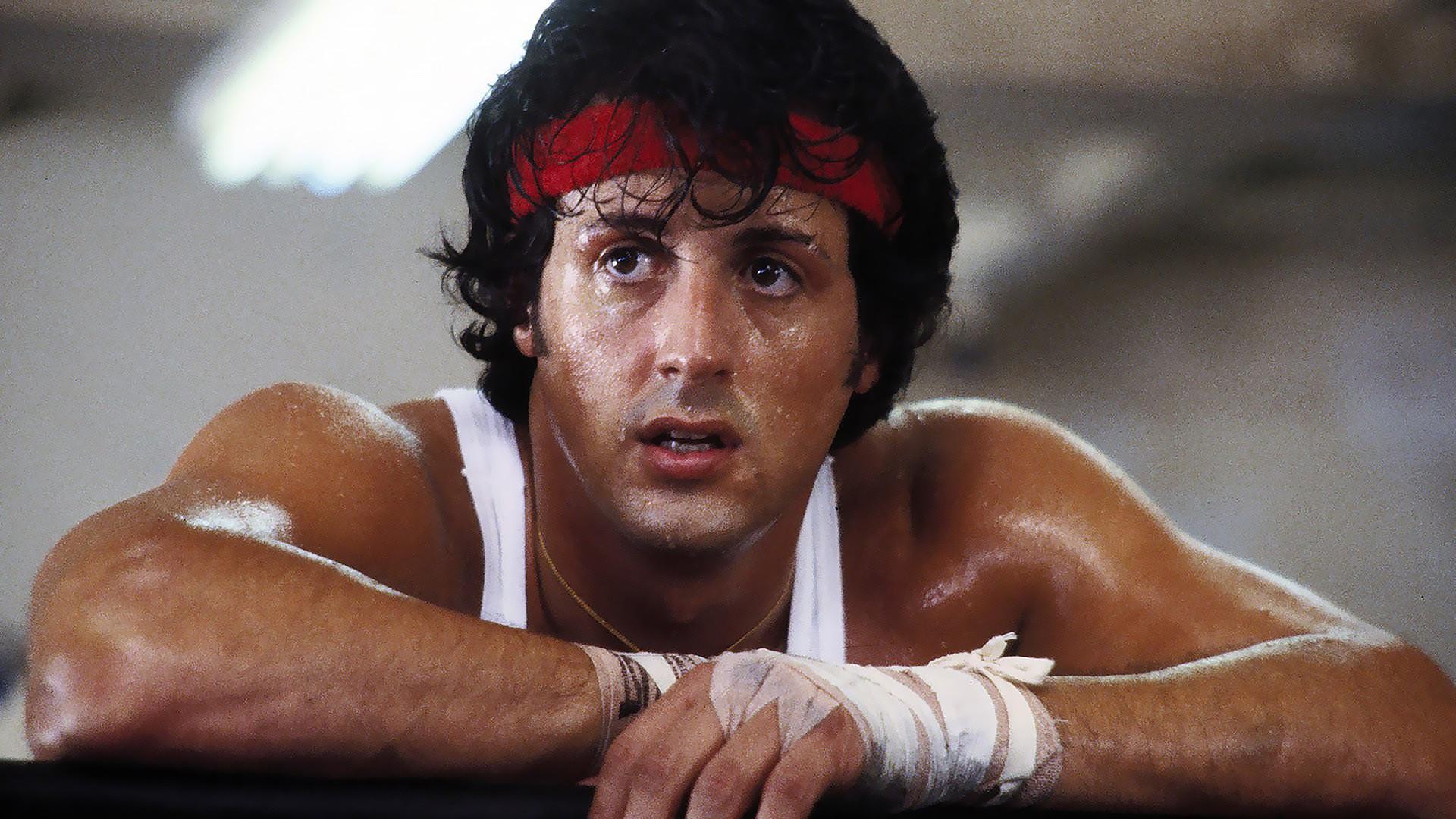 Rocky II 1979 movie scene