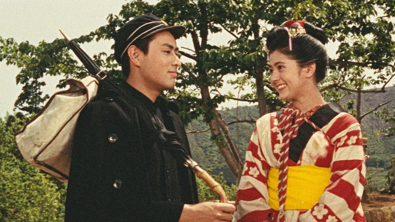 The Izu Dancer 1960 movie scene