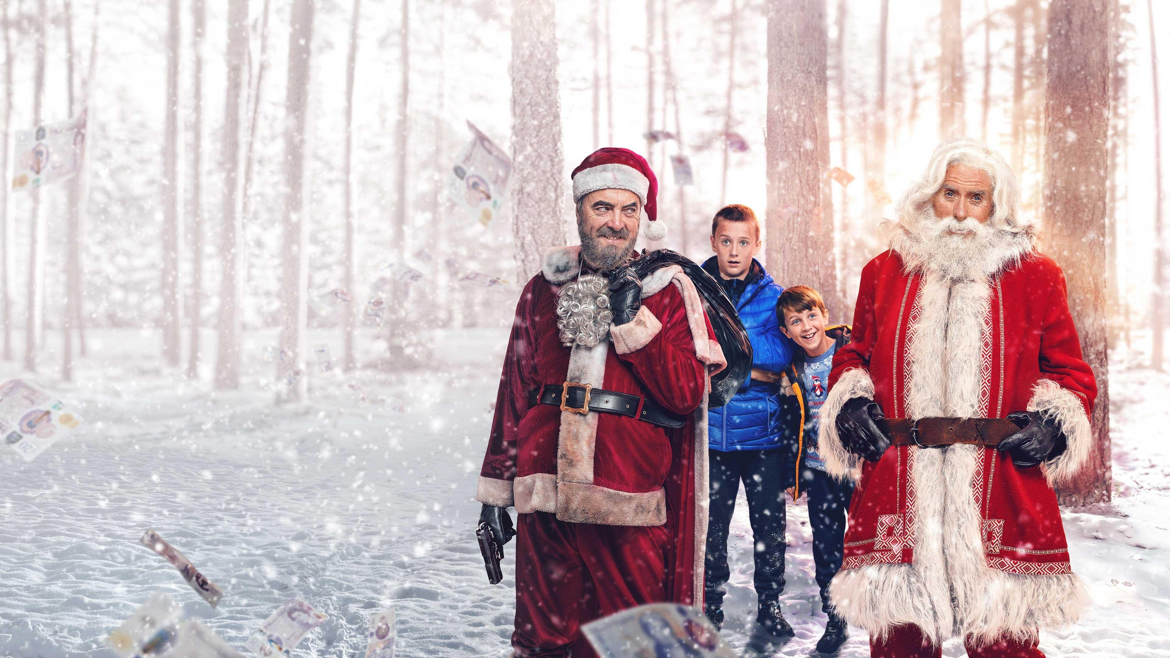 The Heist Before Christmas 2023 movie scene