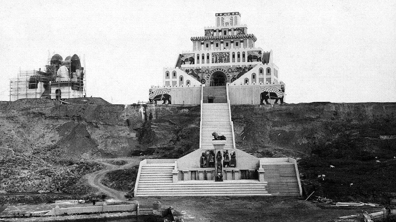 Sodom and Gomorrah 1922 movie scene