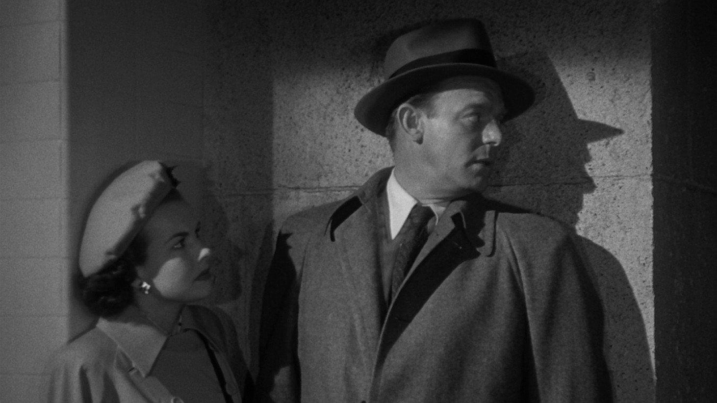 Abandoned 1949 movie scene