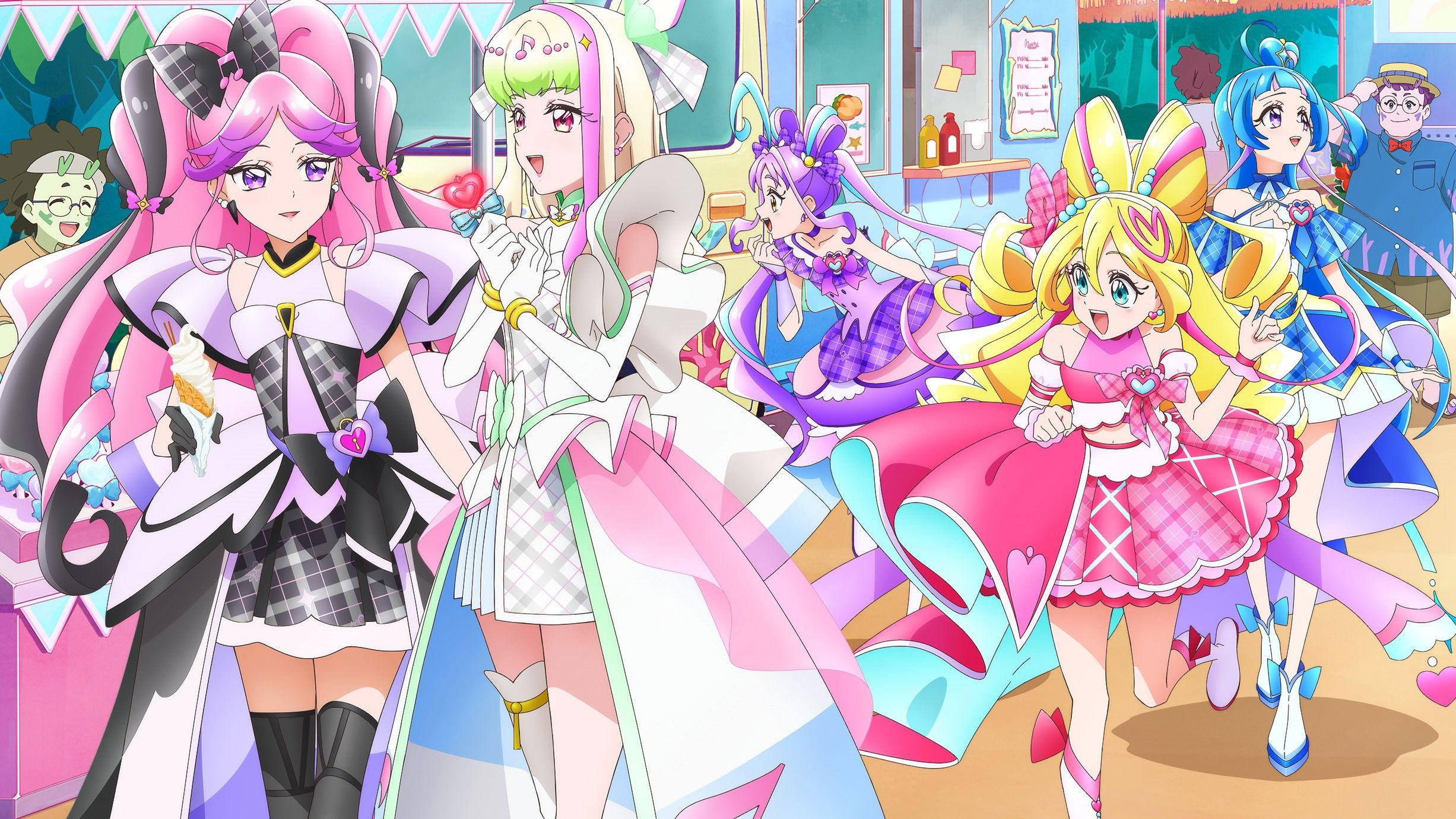 You and Idol Precure♪ the Movie For You! Our Kirakilala Concert! 2025 movie scene