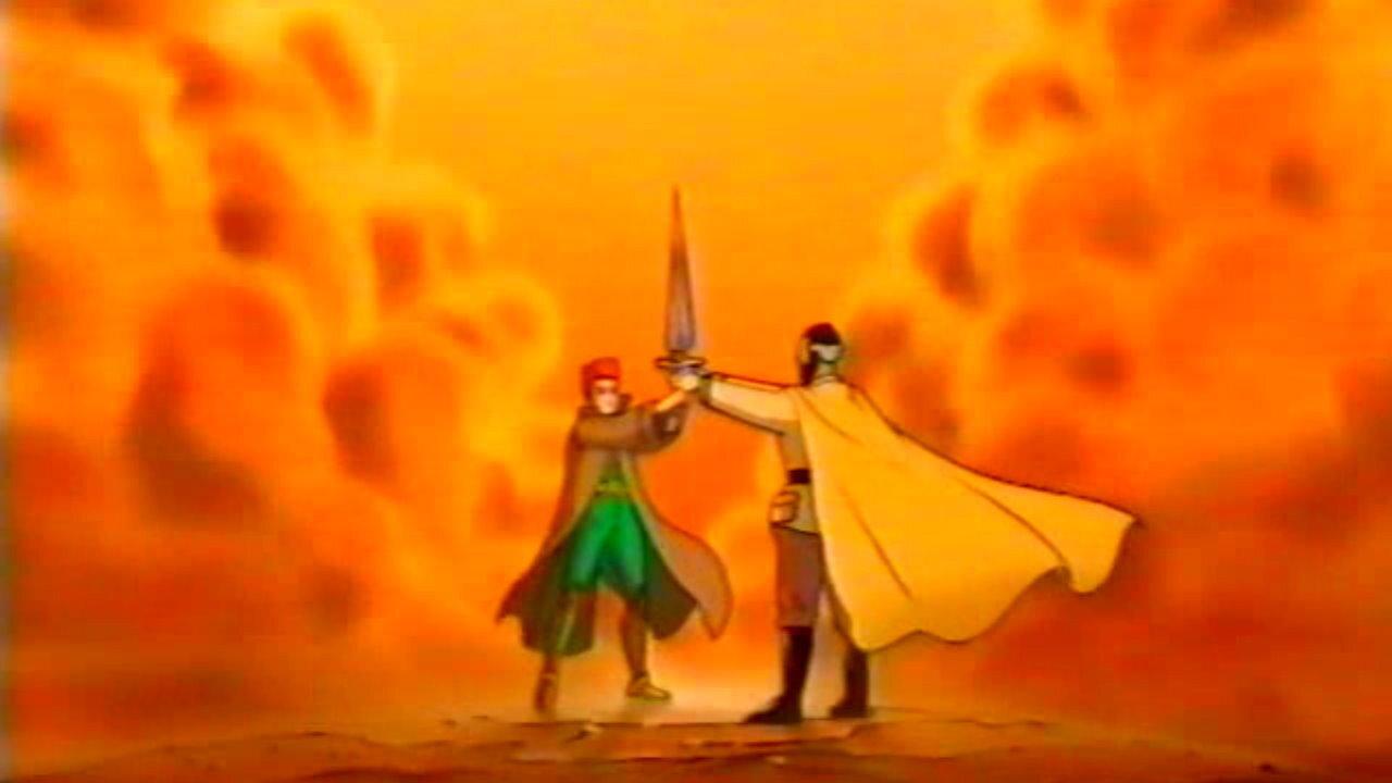 Highlander: The Adventure Begins 1996 movie scene