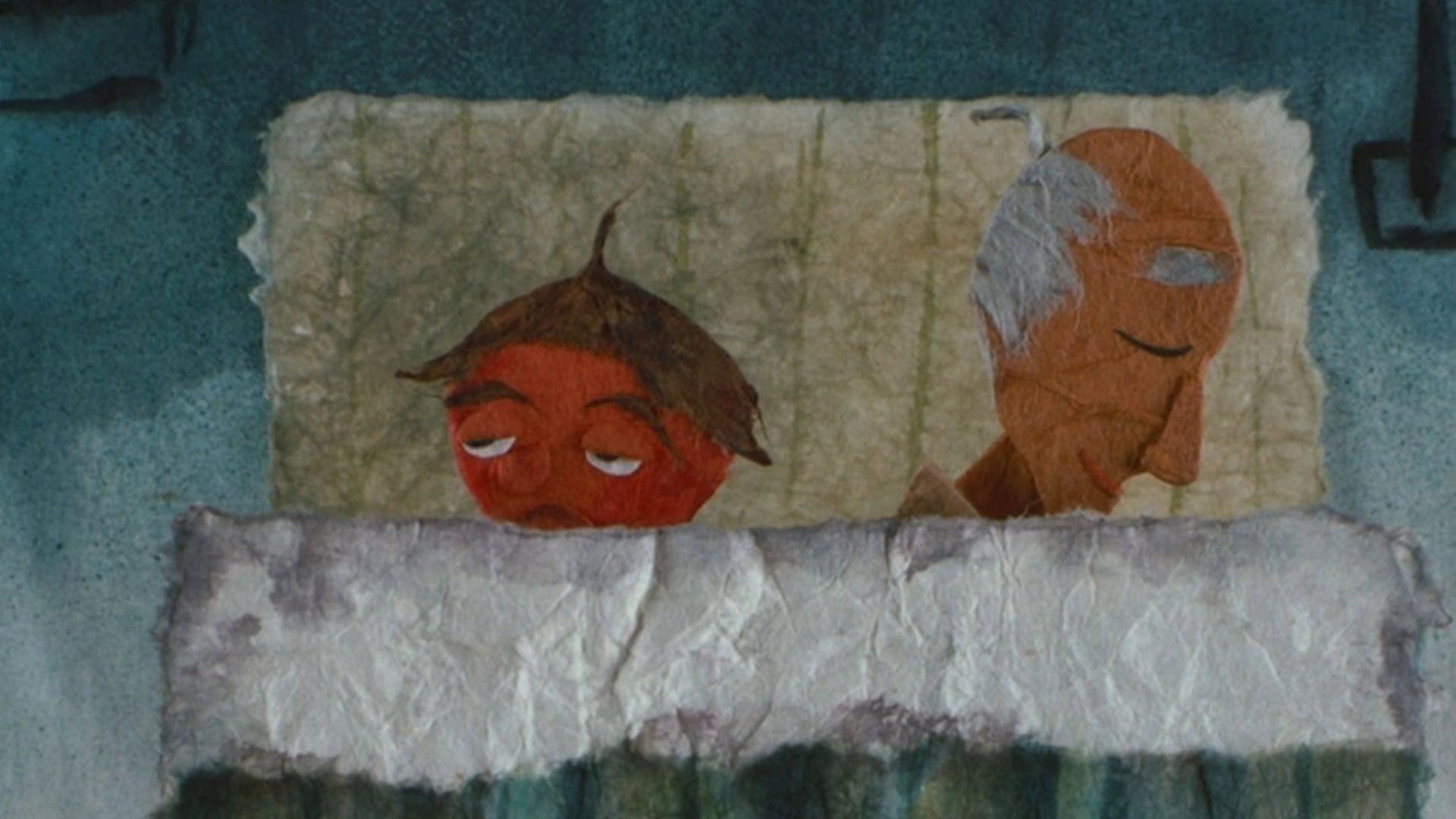 The Tree of Courage 1972 movie scene