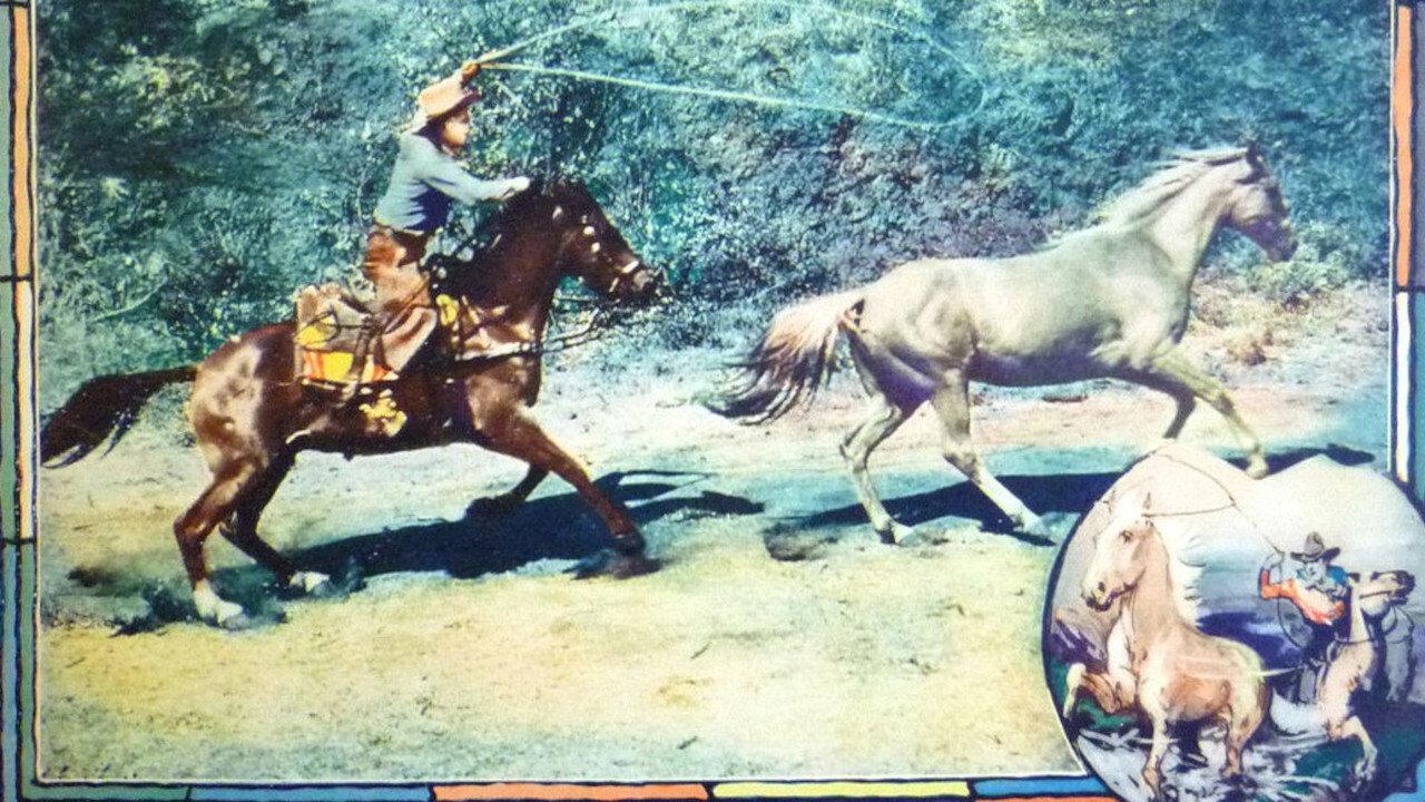 The Long, Long Trail 1929 movie scene