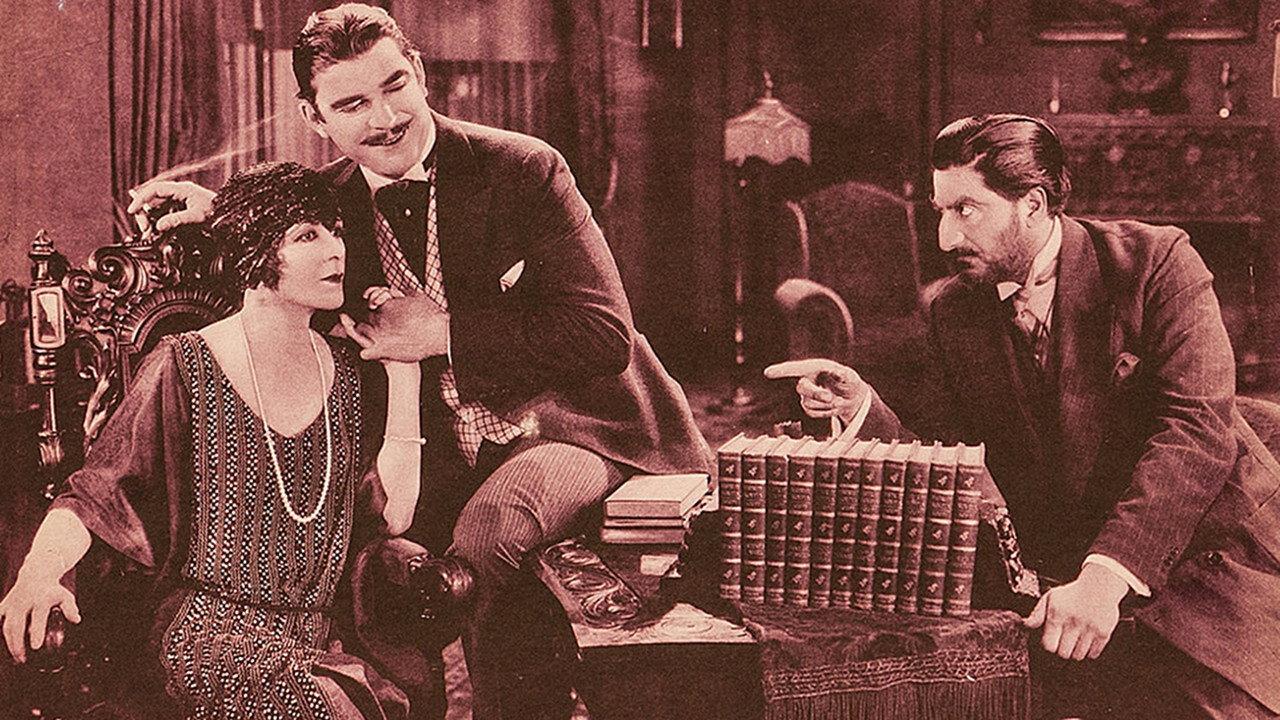 The Scarlet Streak 1925 movie scene