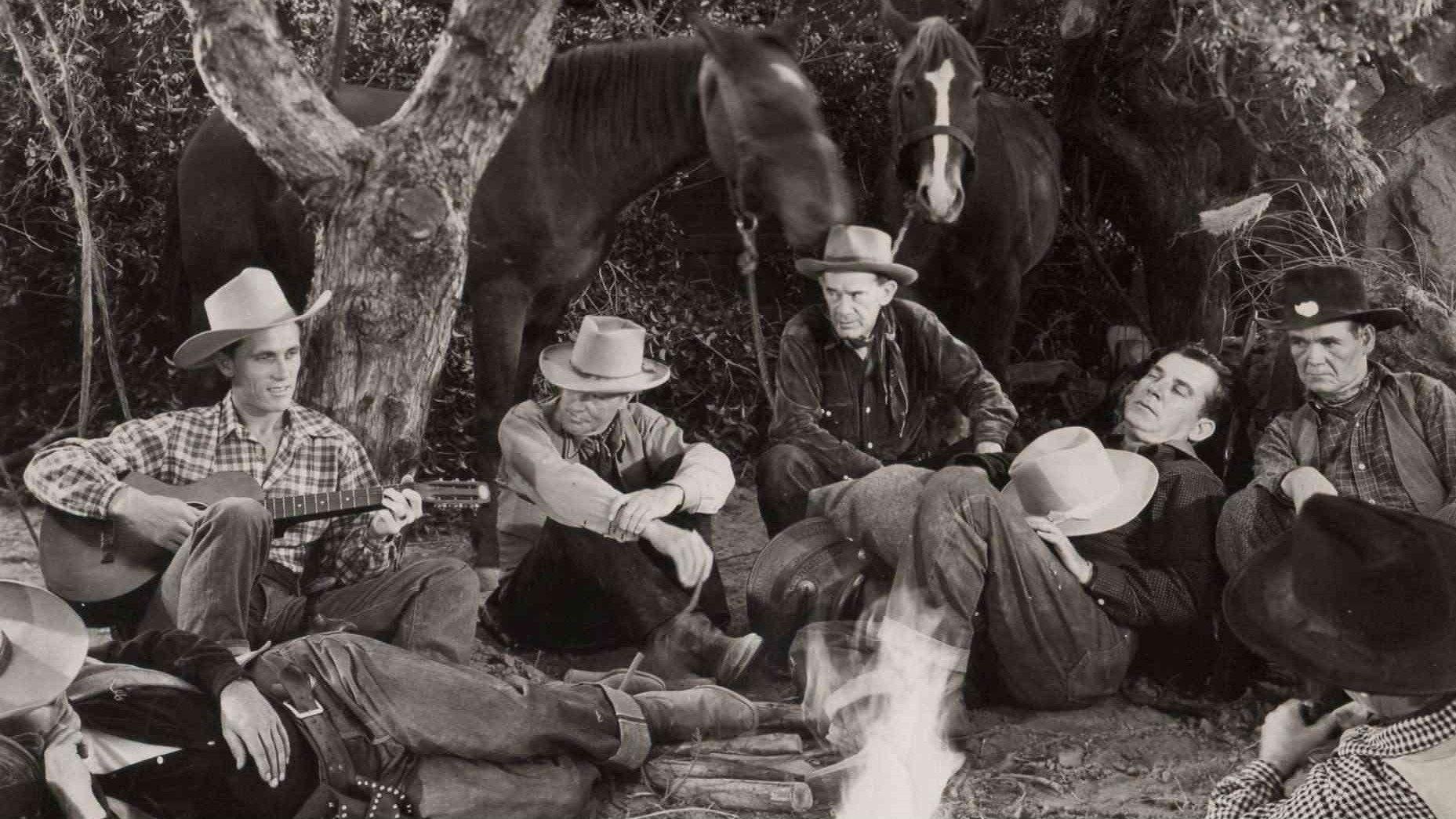 Heading West 1946 movie scene