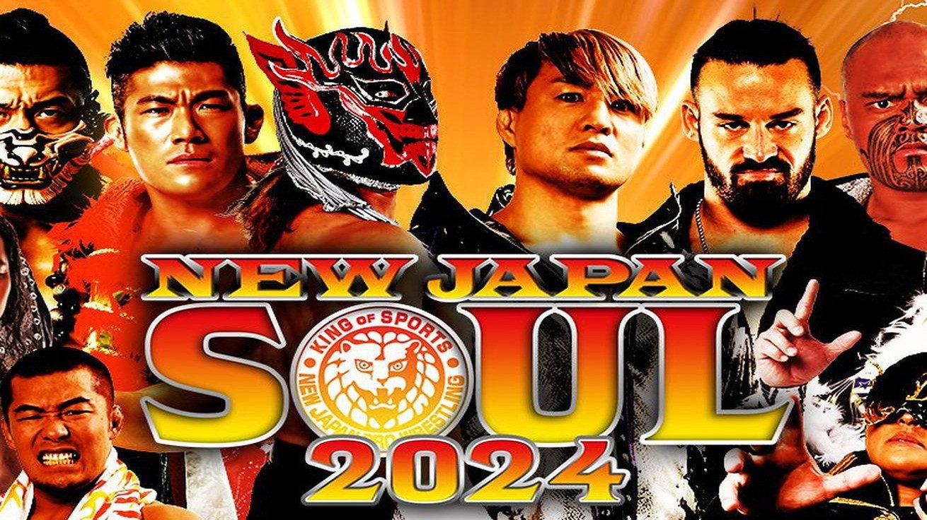 NJPW New Japan Soul 2024: Day 7 2024 movie scene
