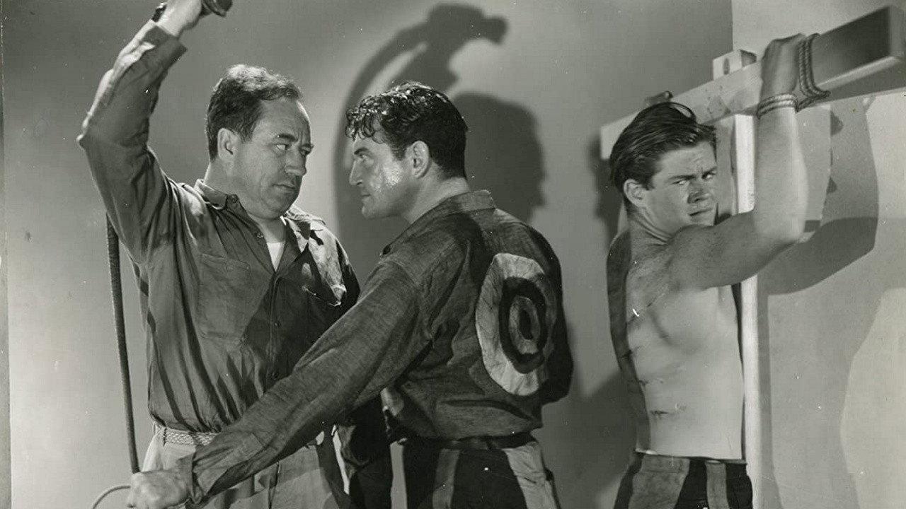 Hell's Highway 1932 movie scene