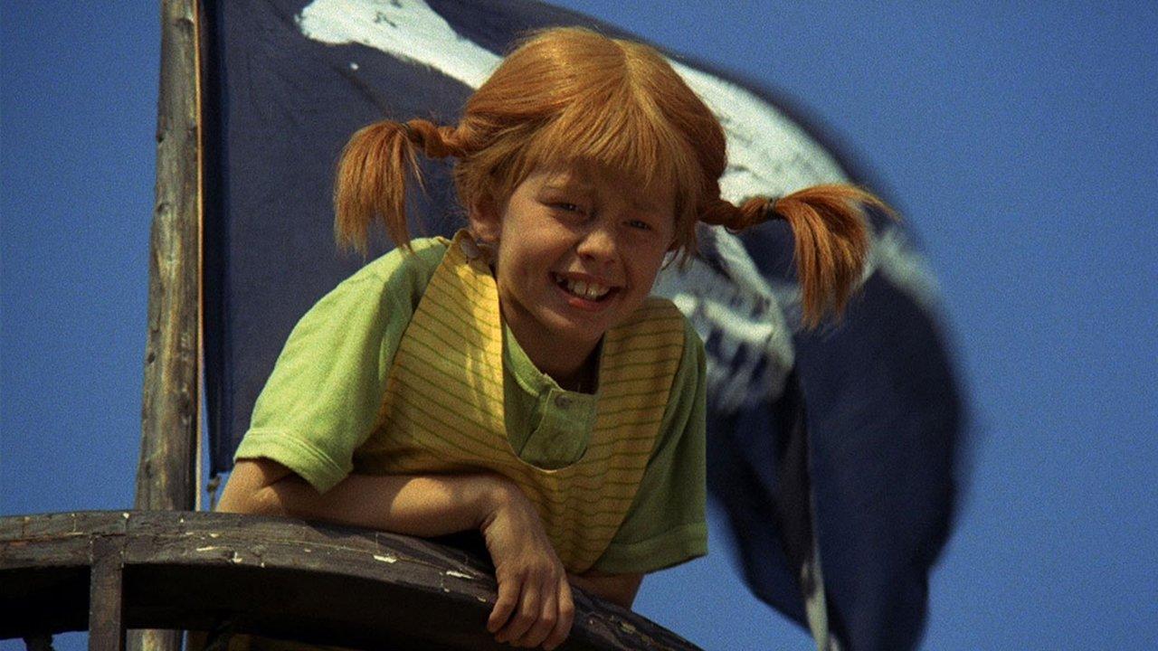 Pippi in the South Seas 1970 movie scene