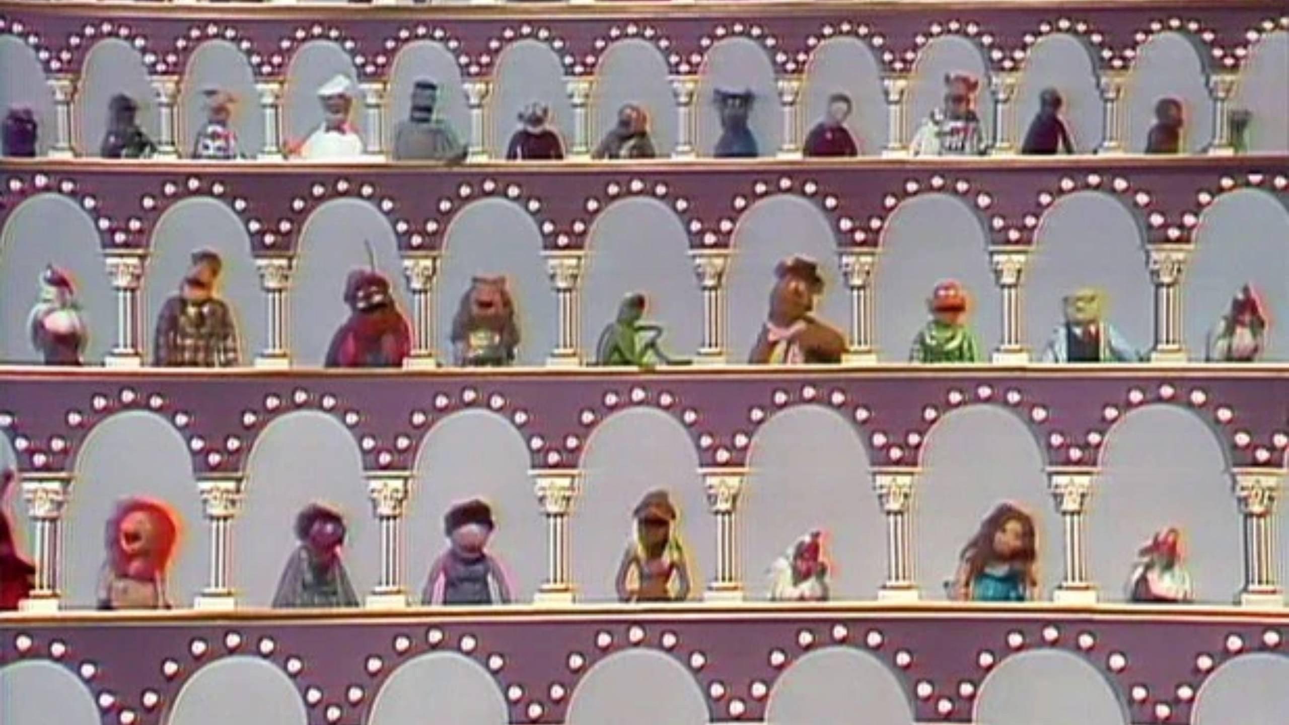 The Very Best of the Muppet Show 1999 movie scene
