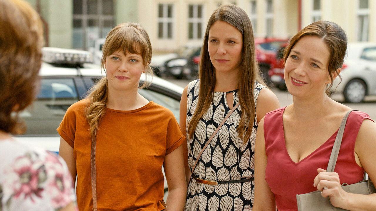 Women on the Run 2019 movie scene