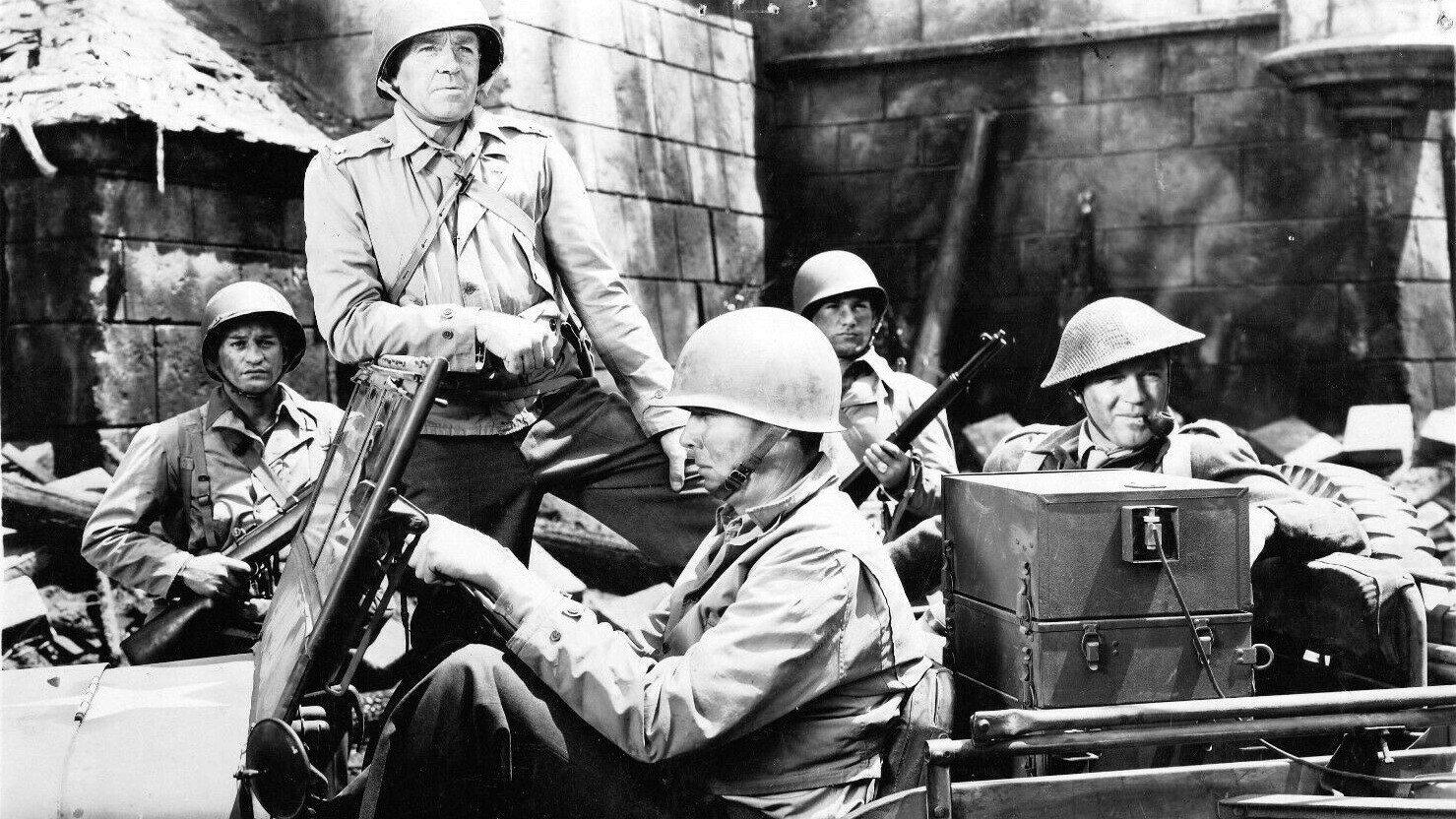 The Master Race 1944 movie scene