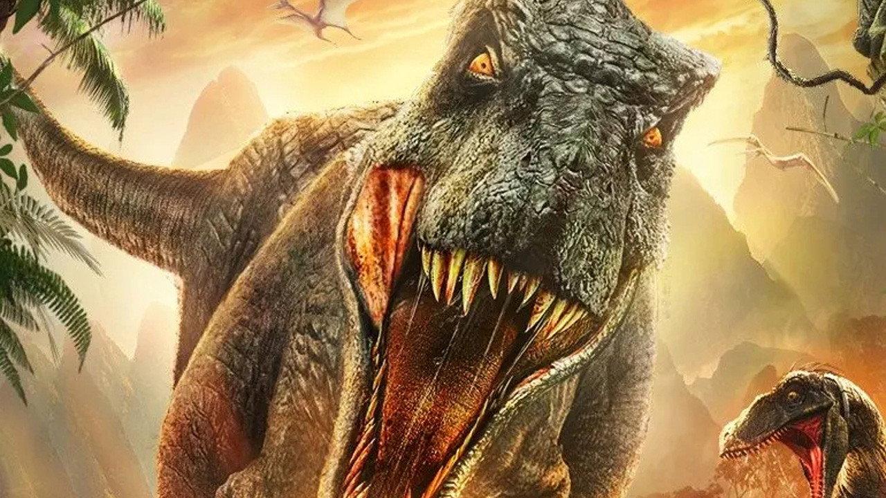 Jurassic Rise 2022 movie scene