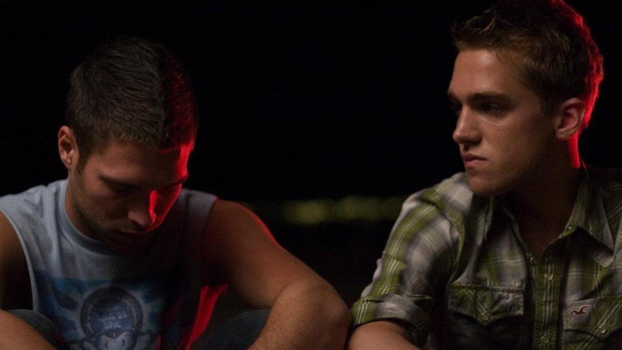 Twoyoungmen, UT. 2009 movie scene