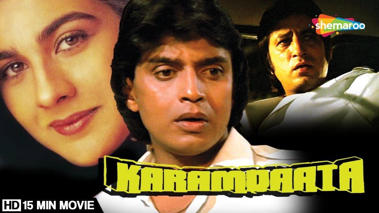 Karamdaata 1986 movie scene