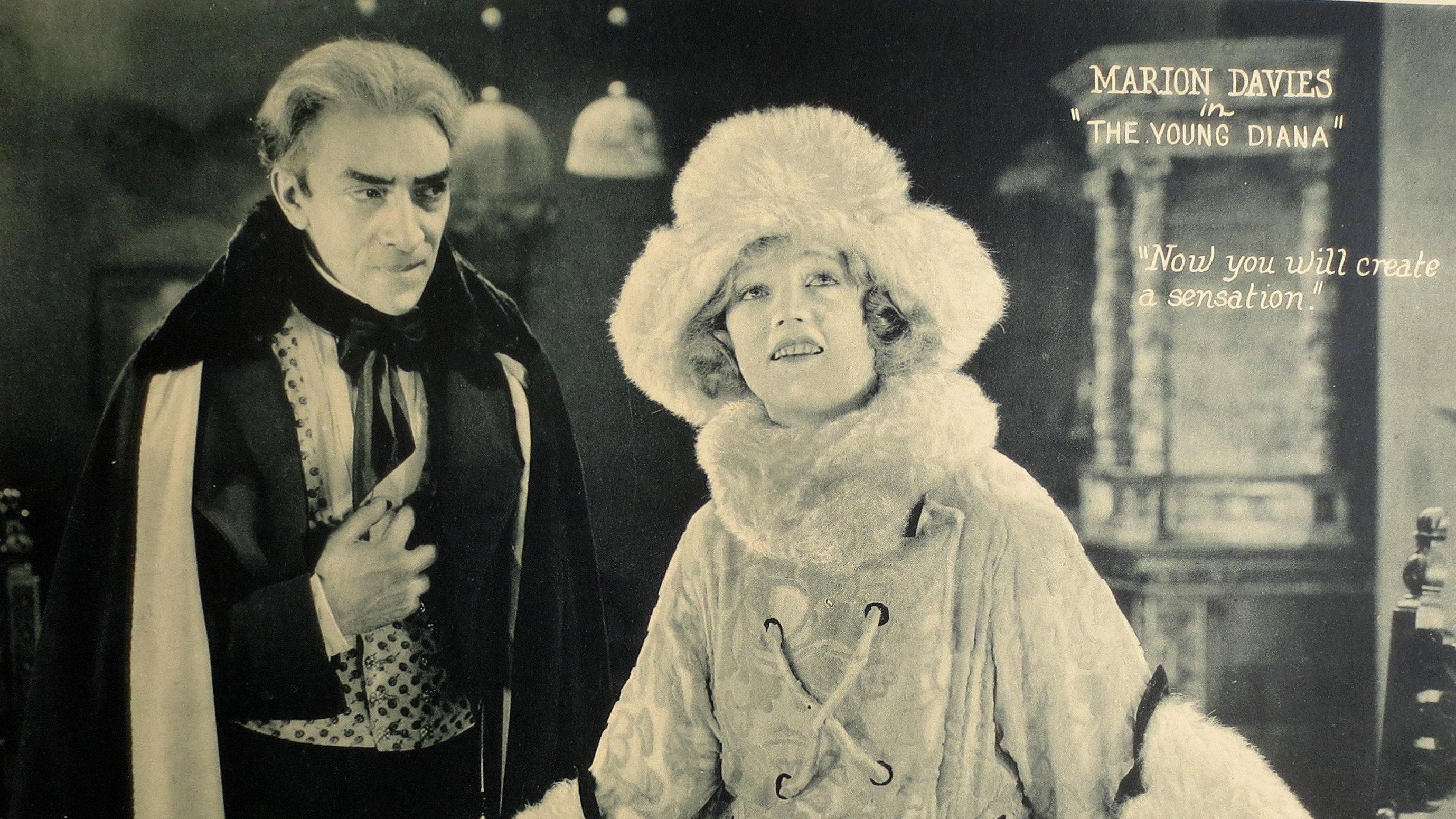 The Young Diana 1922 movie scene