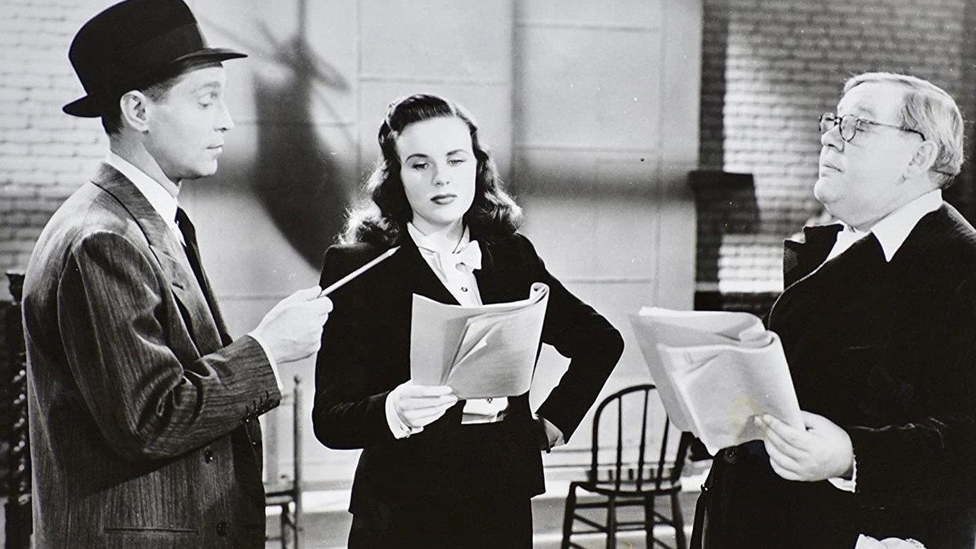 Because of Him 1946 movie scene