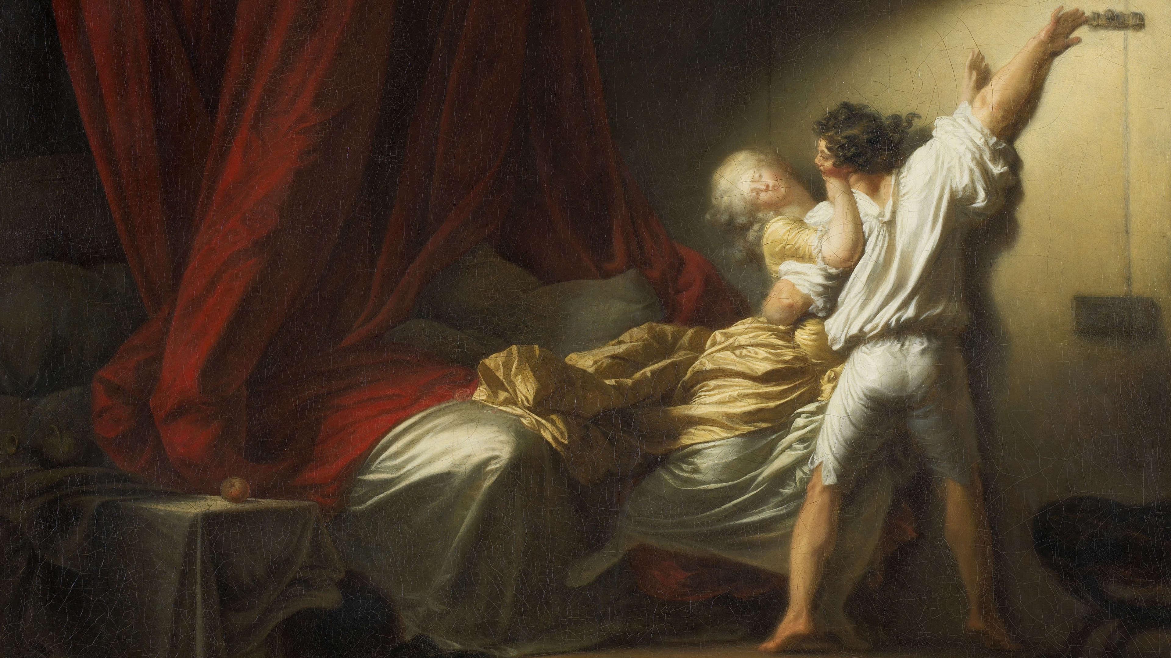 Fragonard: Lessons in Love 2015 movie scene