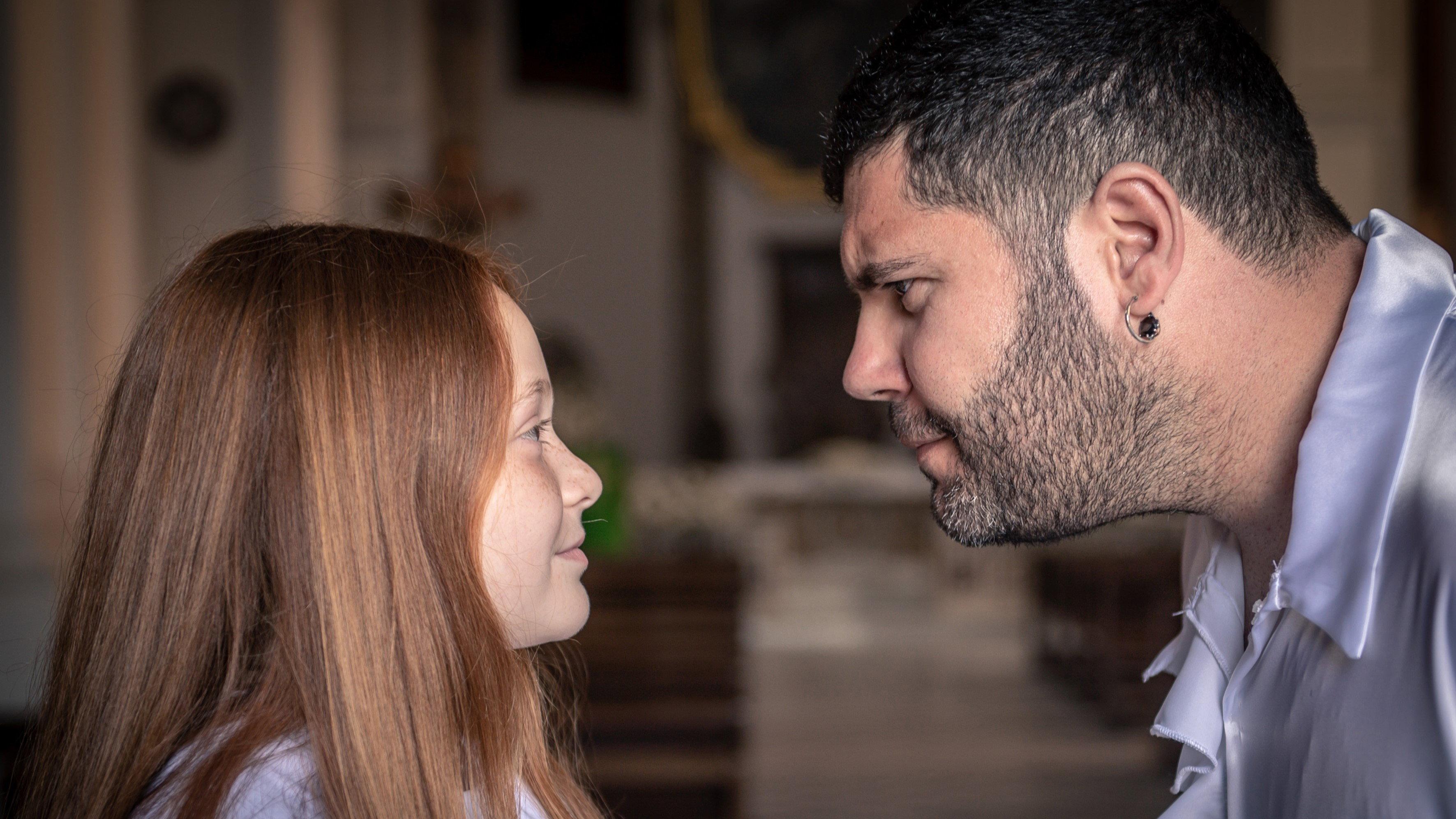Rosanero 2022 movie scene