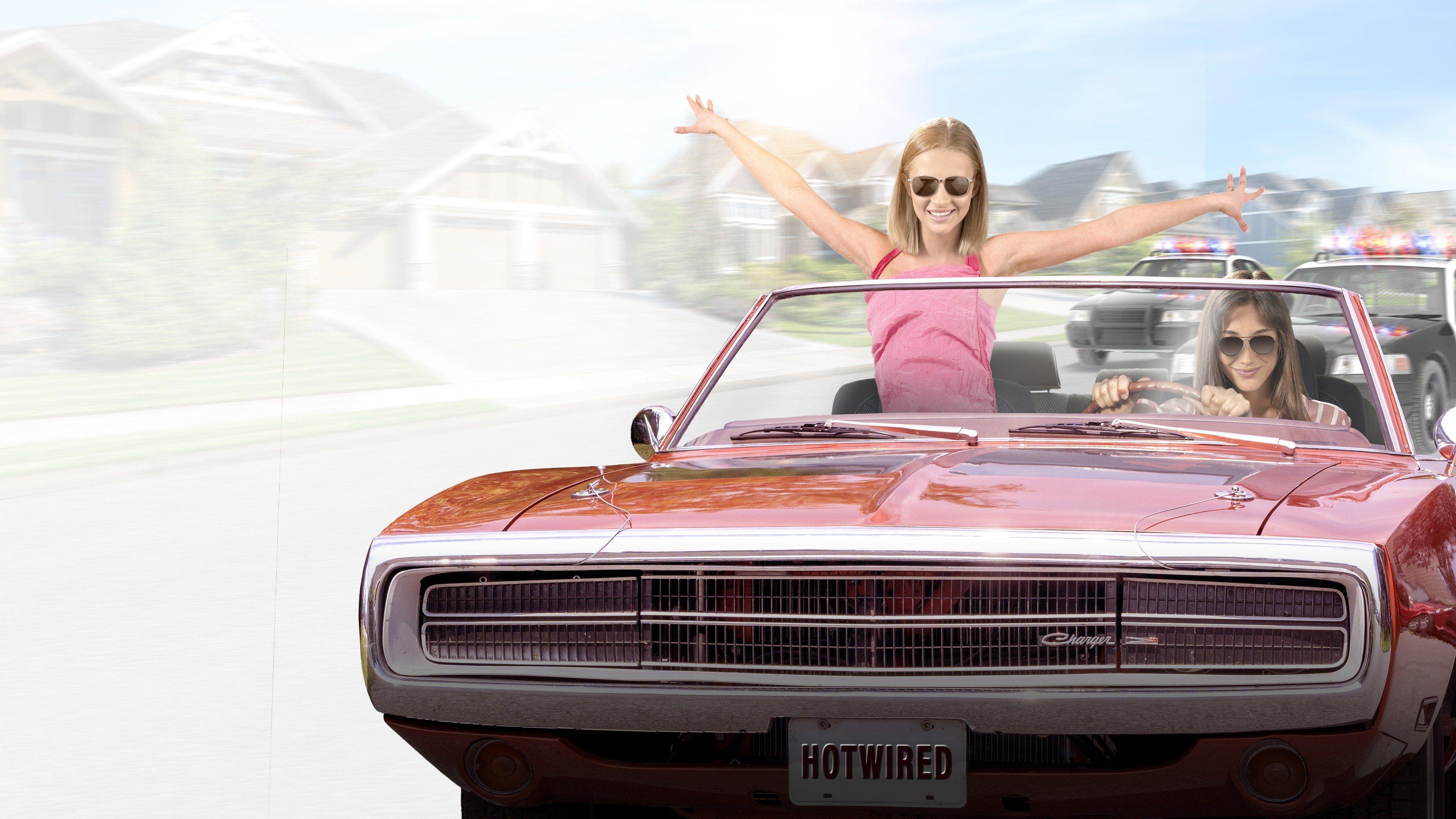 Hotwired in Suburbia 2020 movie scene