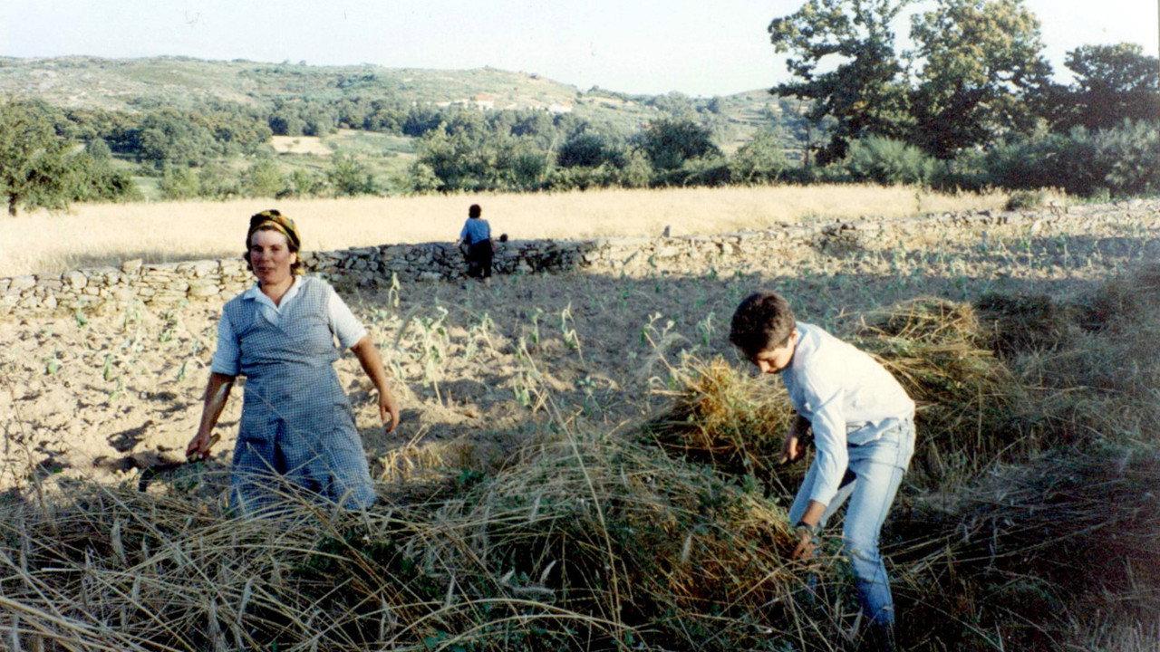 Terra de Abril 1977 movie scene