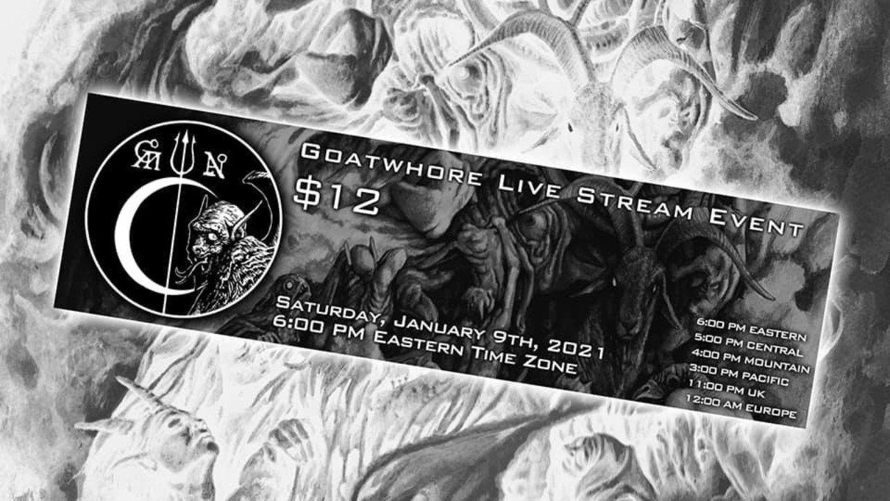 Goatwhore: Live Stream Event 2021 movie scene