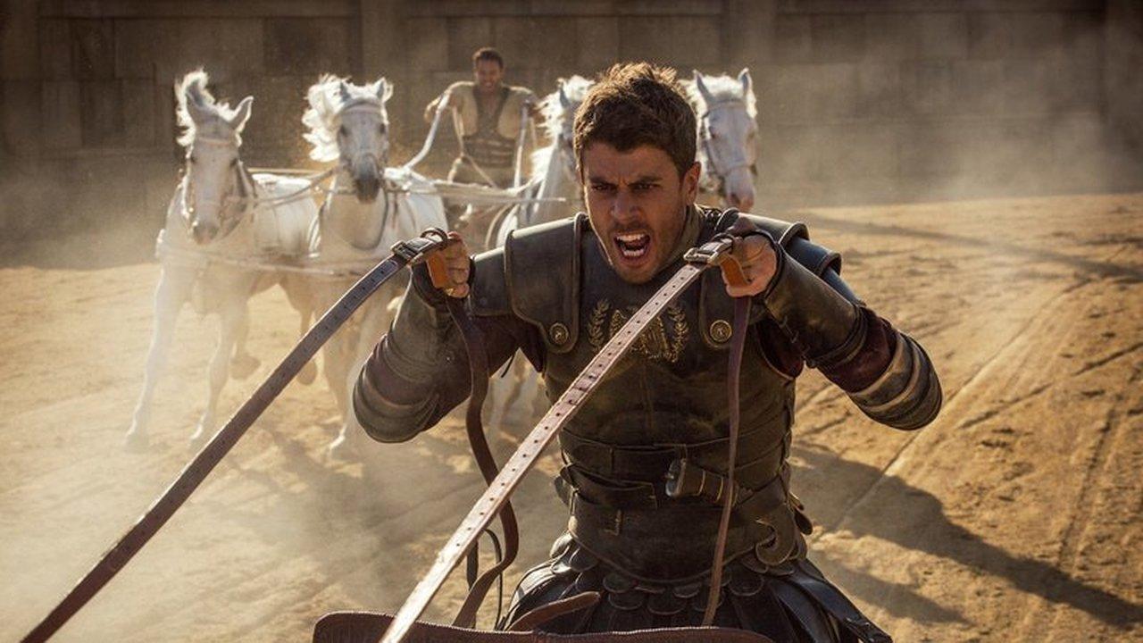 In the Name of Ben-Hur 2016 movie scene