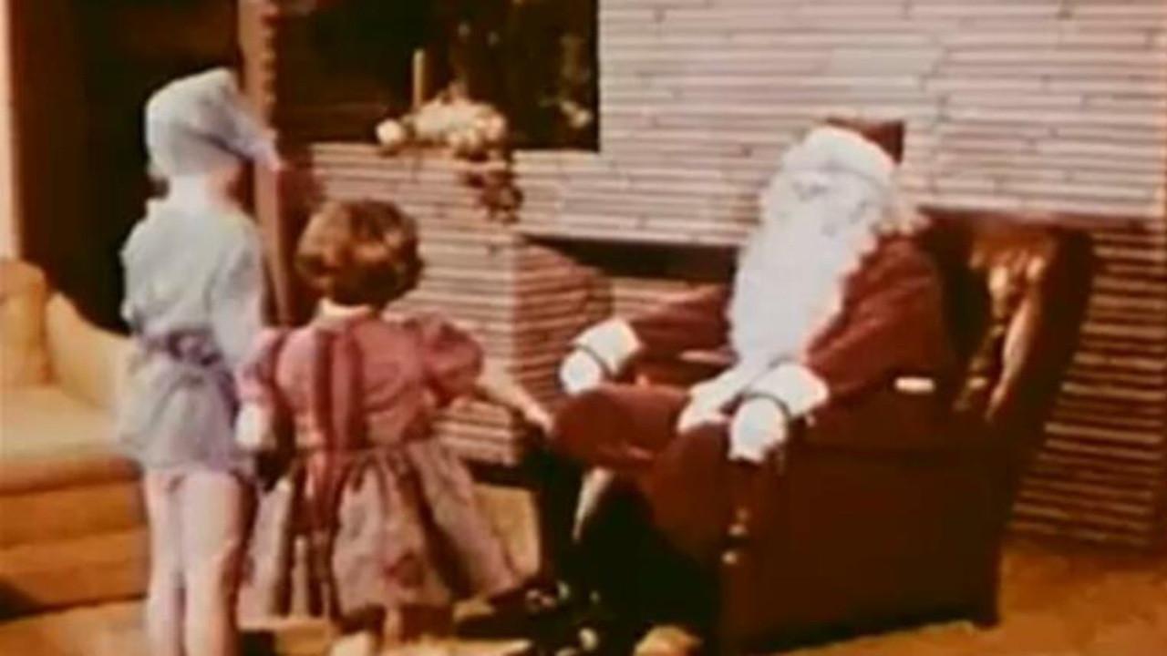 A Visit to Santa 1963 movie scene