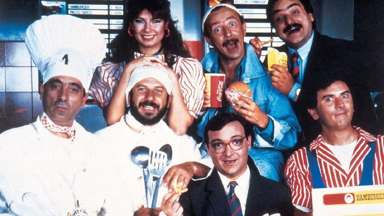 Italian Fast Food 1986 movie scene