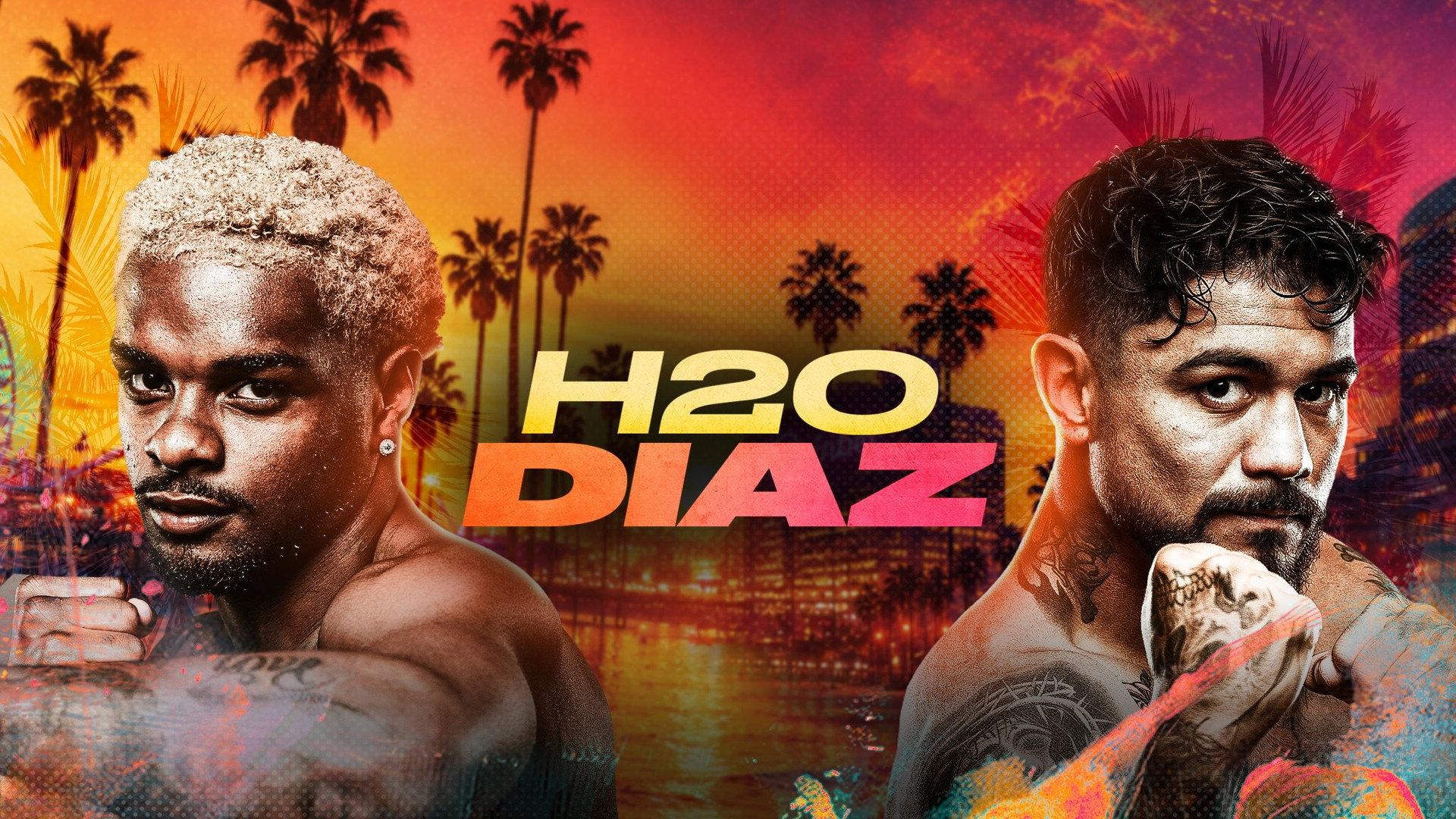 Ashton Sylve vs. Joseph Diaz Jr. 2026 movie scene