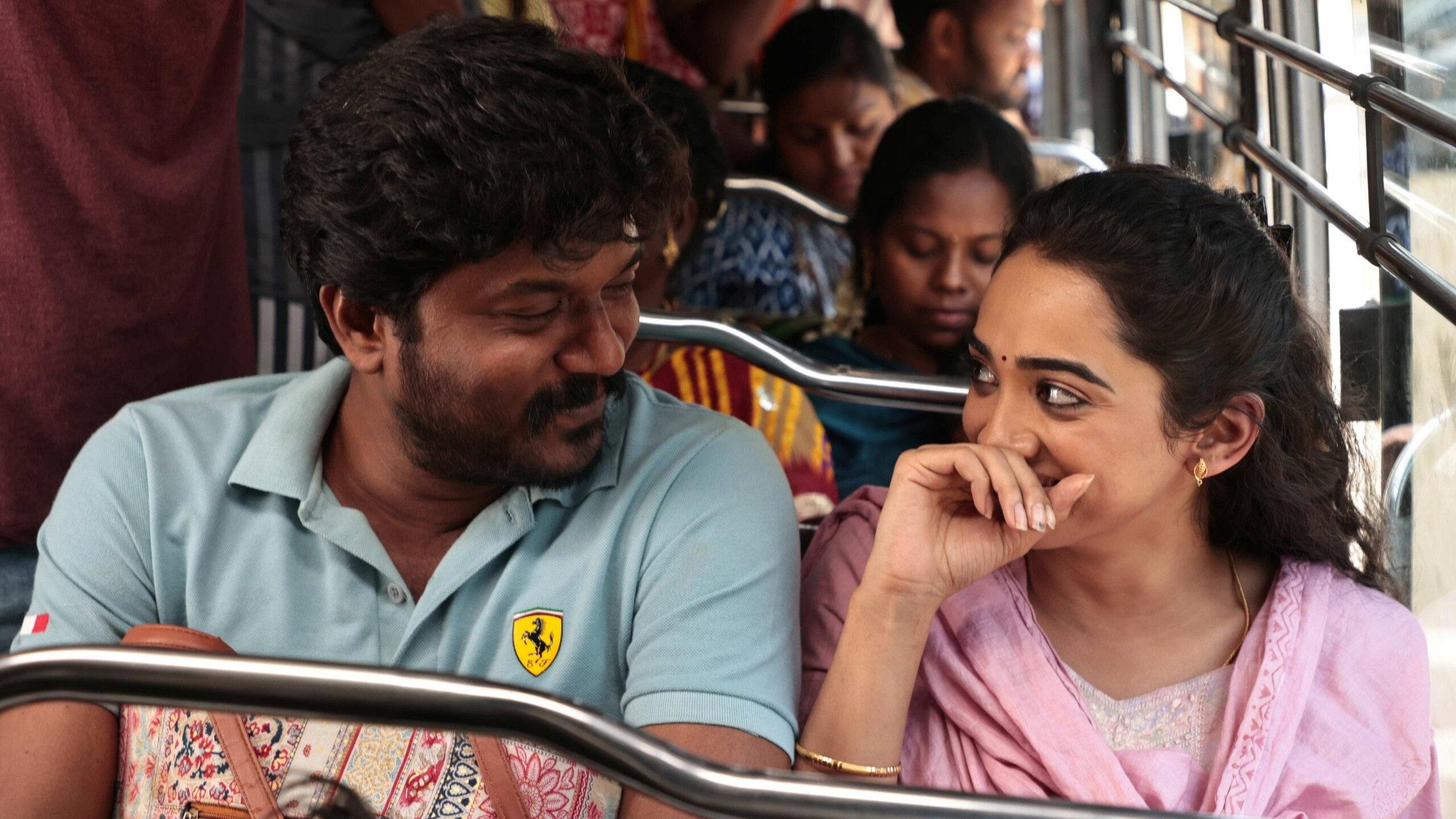 Kudumbasthan 2025 movie scene