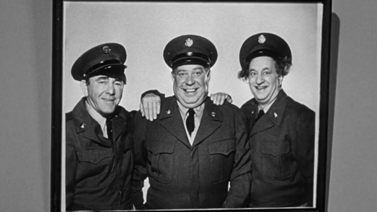 A Merry Mix-Up 1957 movie scene