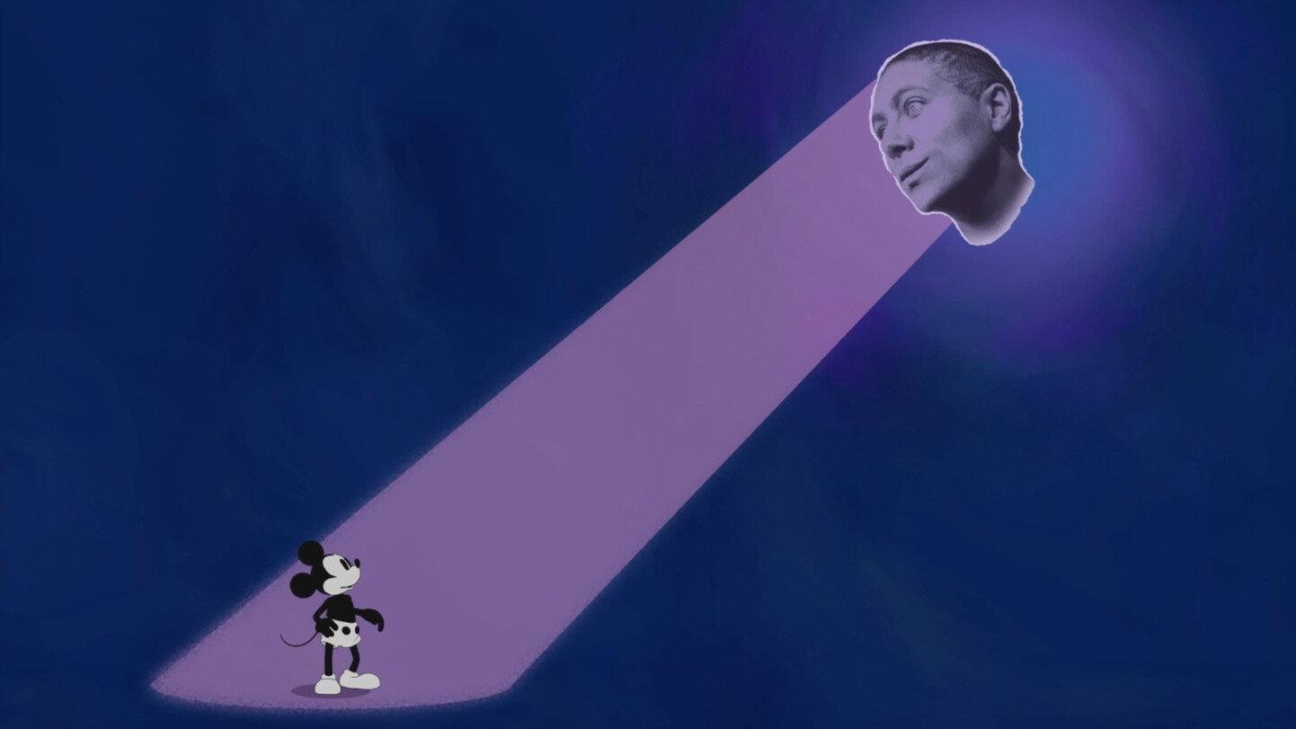 Famous Mouse and Joan of Arc 2026 movie scene