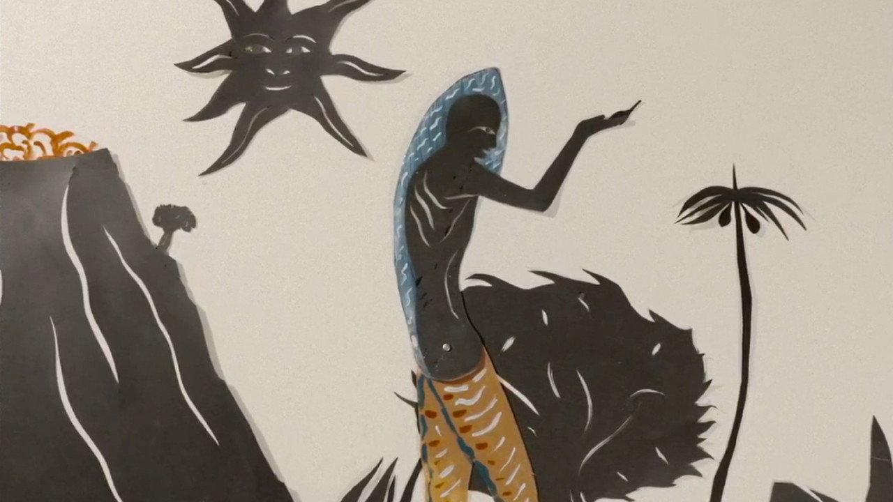 Cosmic Egg 2026 movie scene
