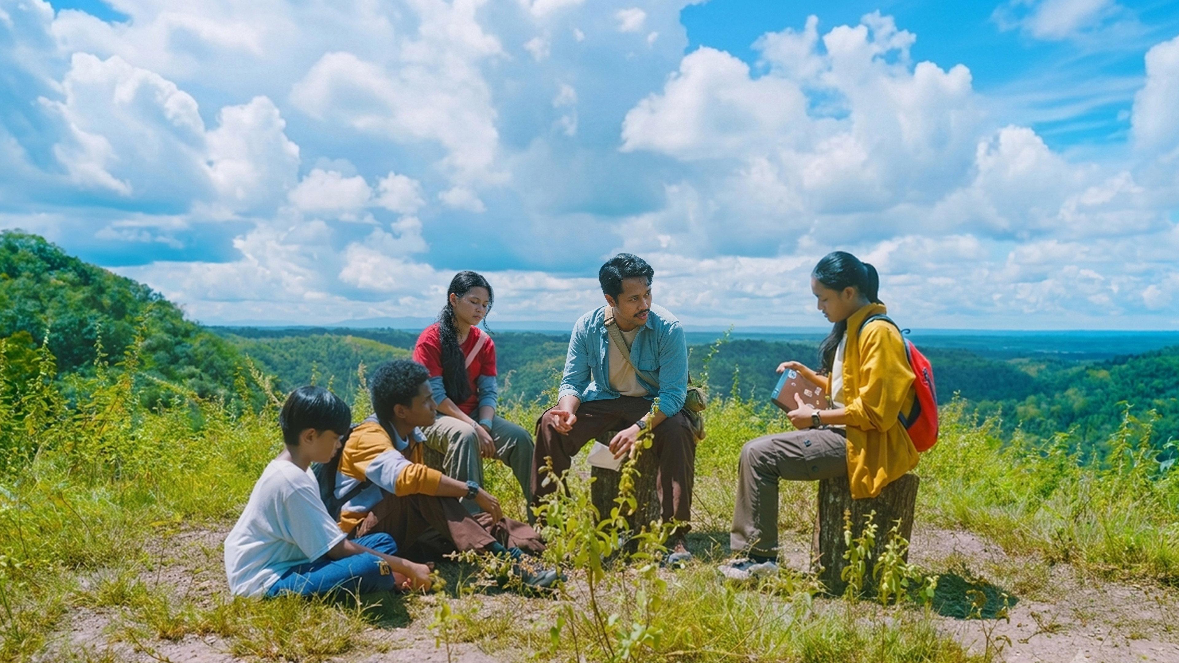MAJU (Jejak Pahit si Kembang Gula) 2026 movie scene
