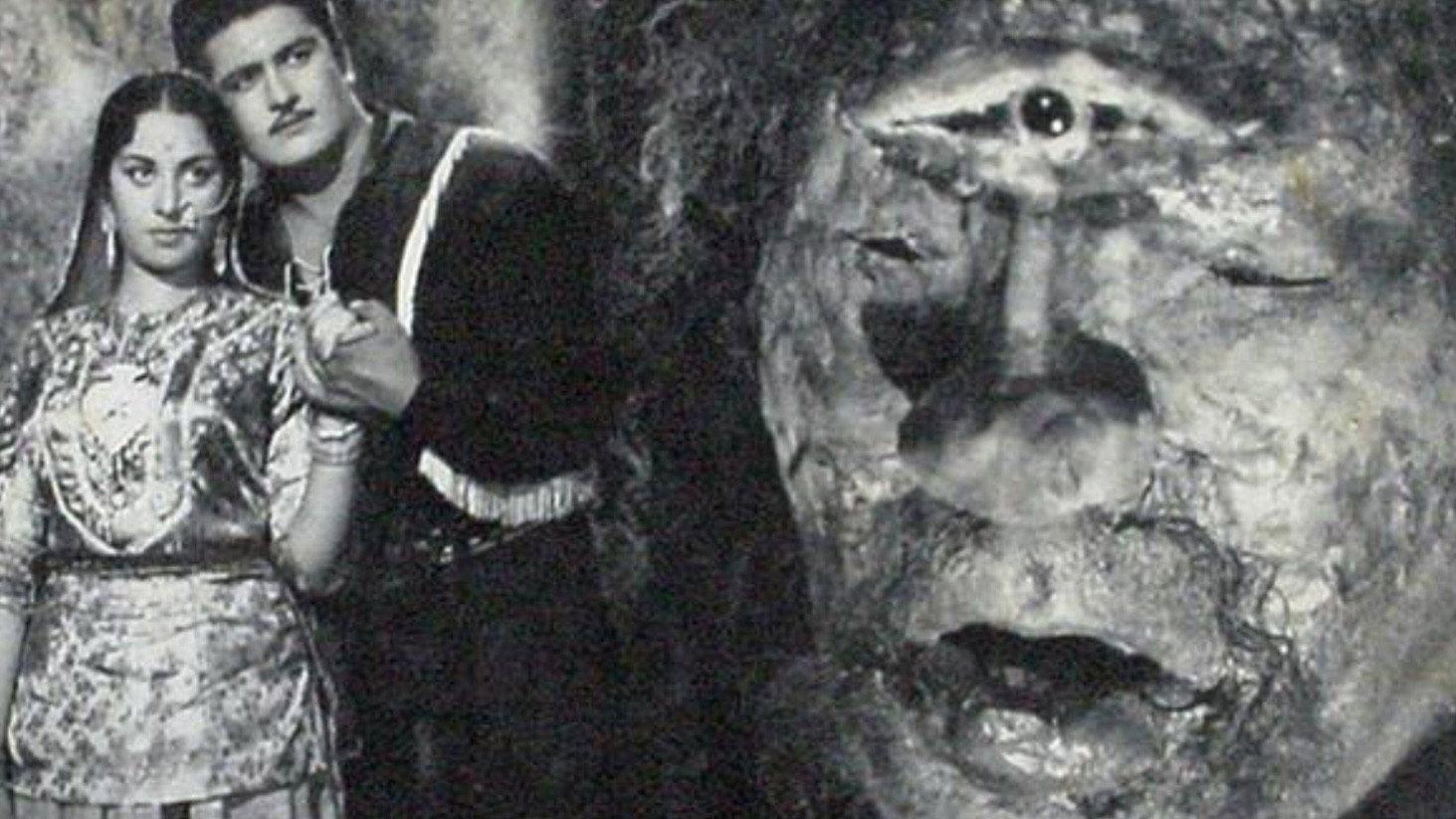 Black Magic 1963 movie scene