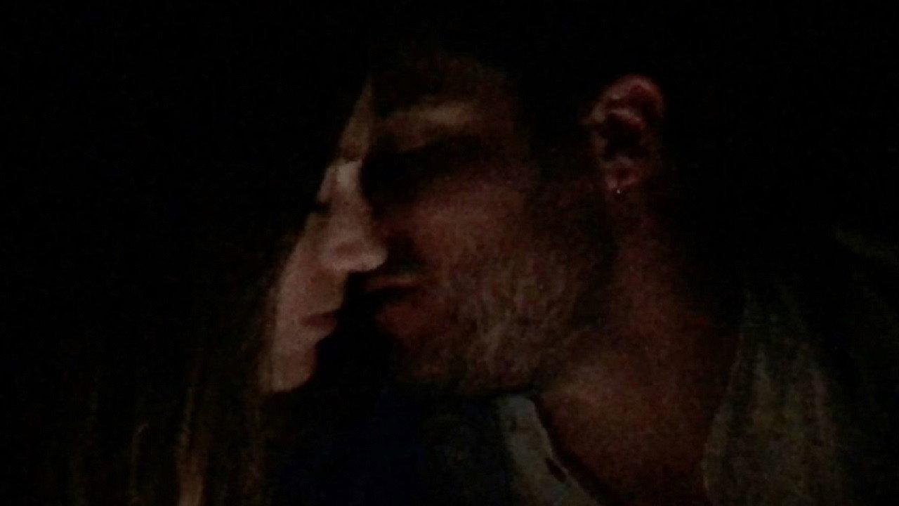 Violeta + Guillermo 2018 movie scene