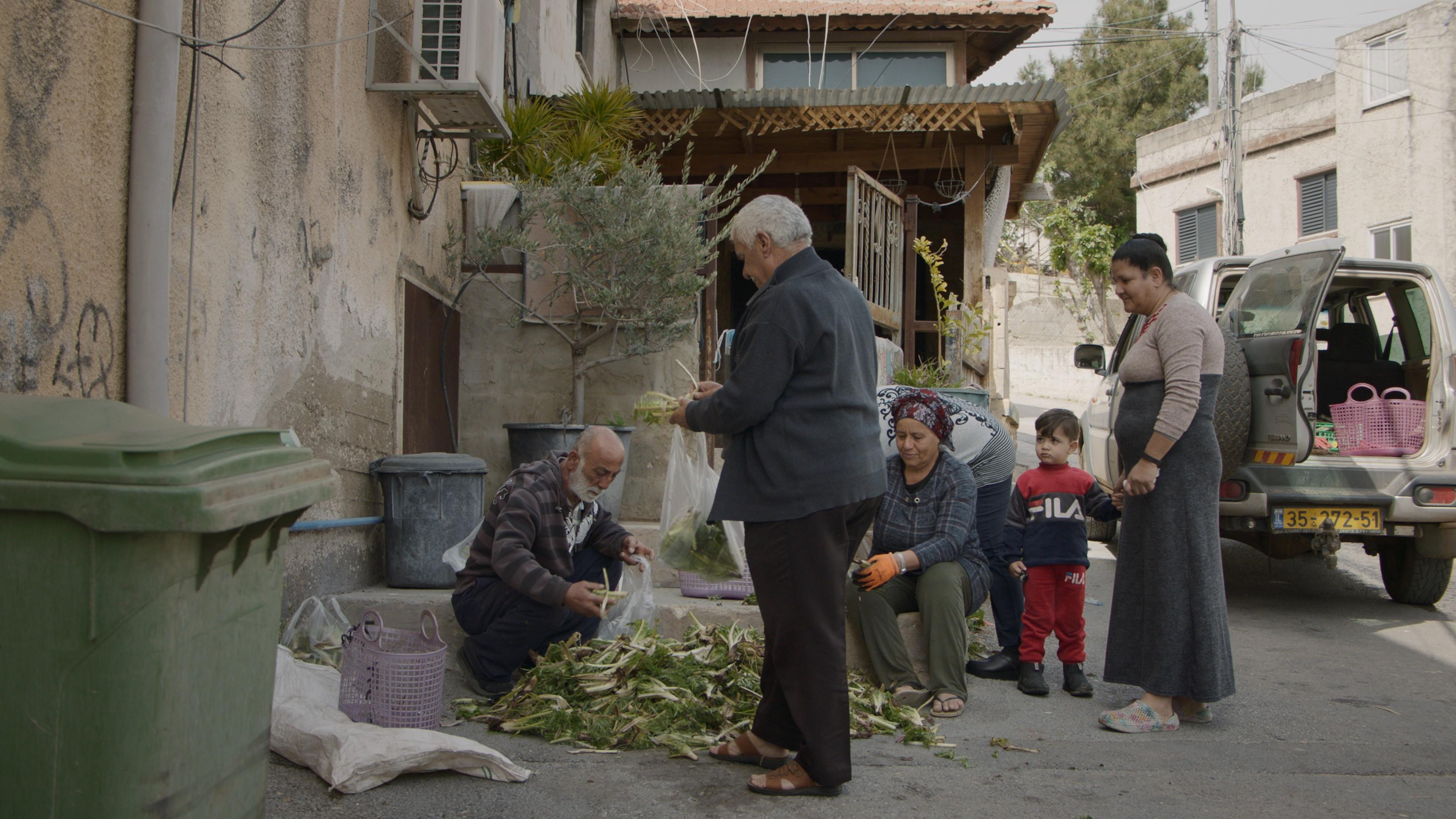 Foragers 2022 movie scene