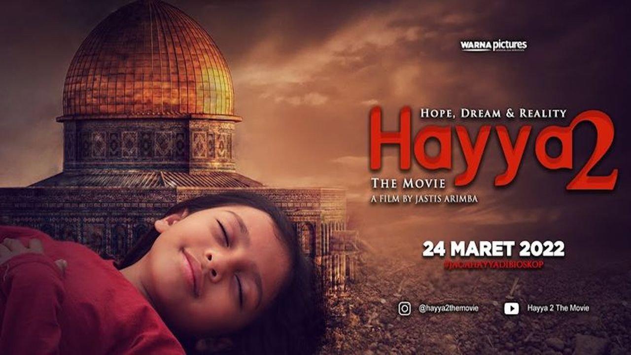 Hayya 2: Hope, Dream and Reality 2022 movie scene