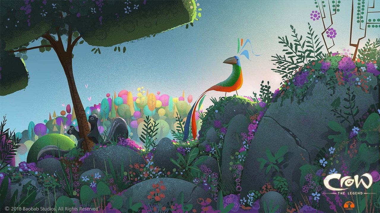 Crow: The Legend 2018 movie scene