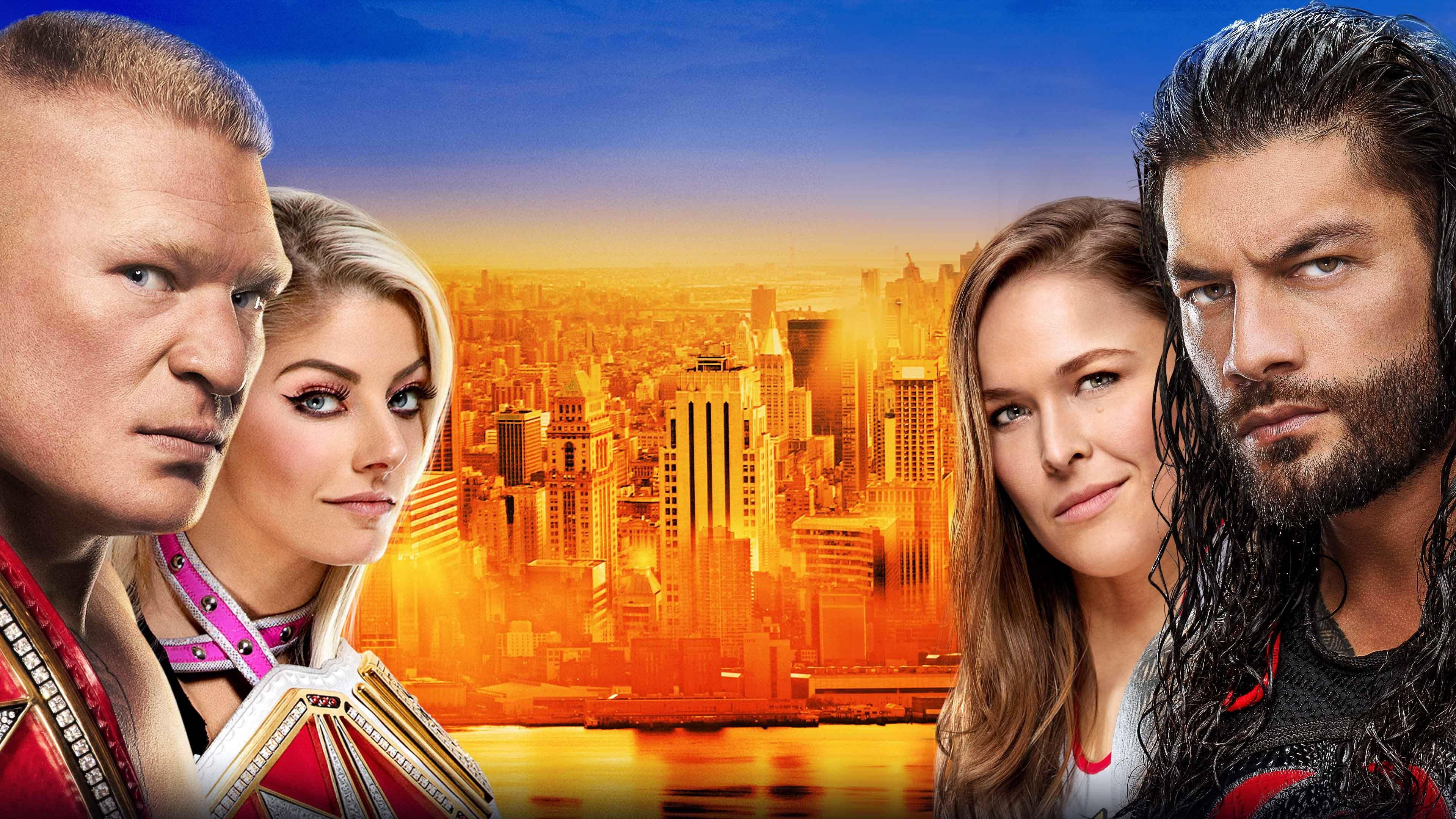 WWE SummerSlam 2018 2018 movie scene