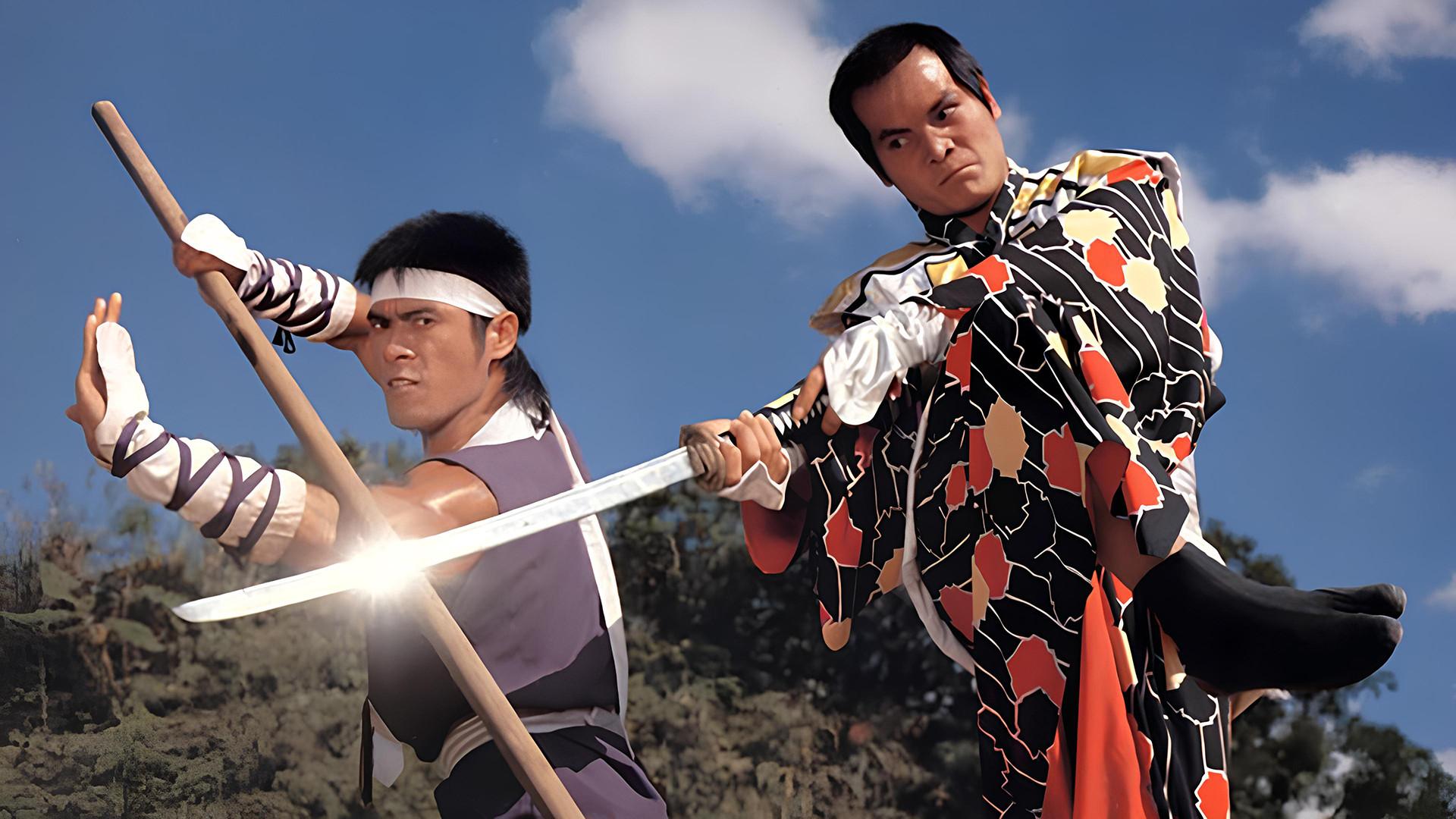 Guards of Shaolin 1984 movie scene