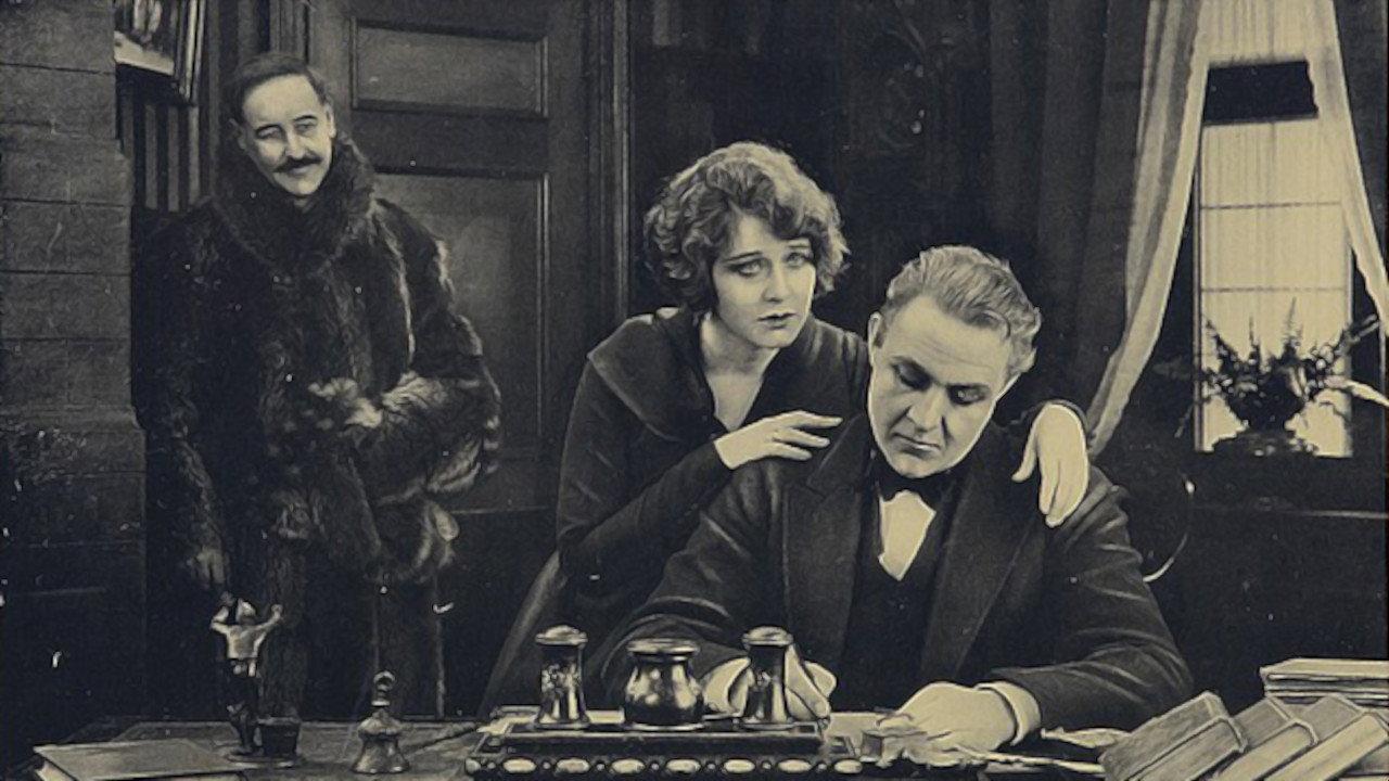 A Doll's House 1918 movie scene
