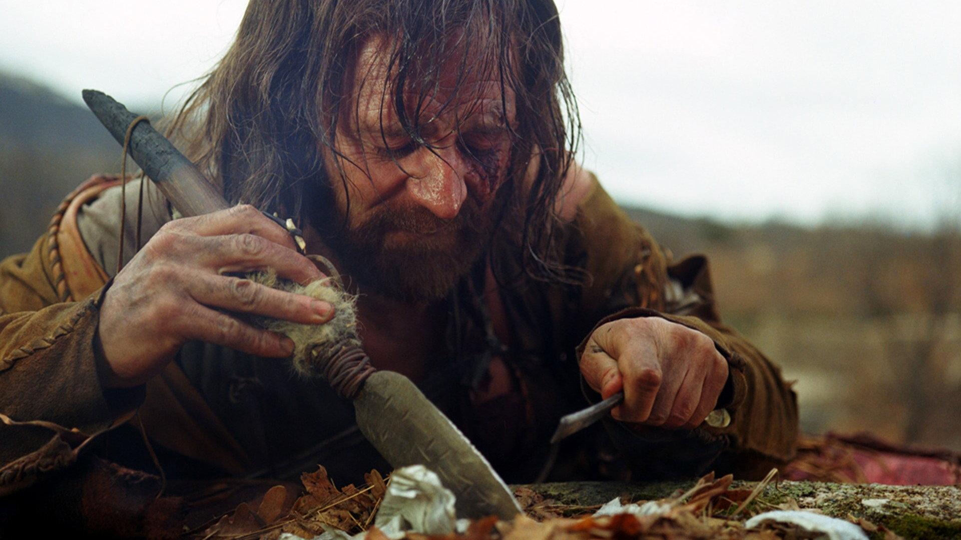 Man in the Wilderness 1971 movie scene