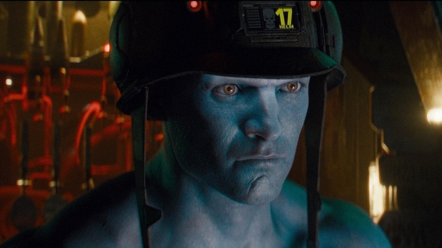 Rogue Trooper 2026 movie scene