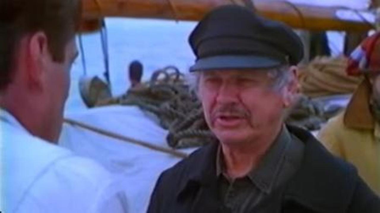 The Sea Wolf 1993 movie scene