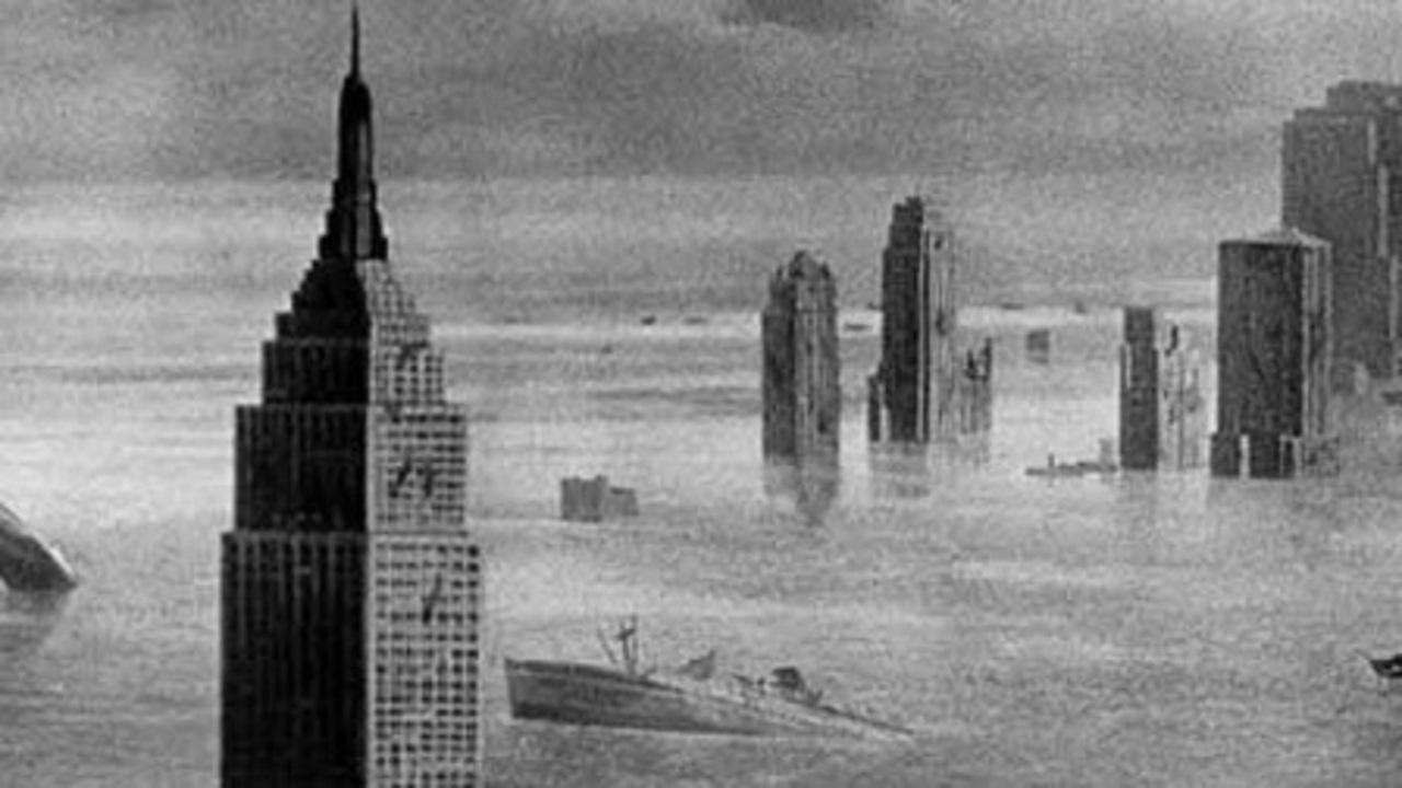 Deluge 1933 movie scene
